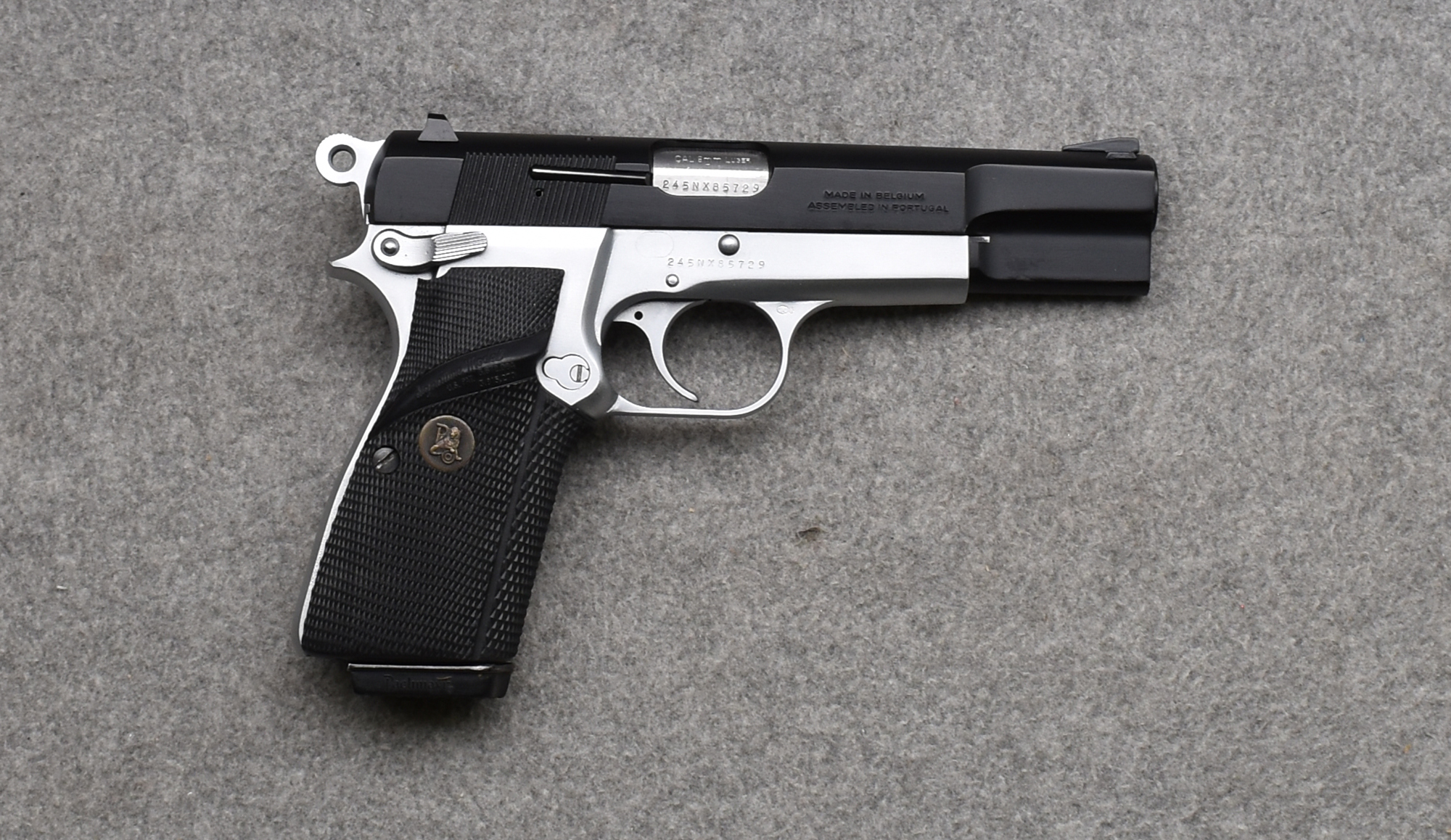 Browning ~ Hi Power ~ 9mm Luger - Browning