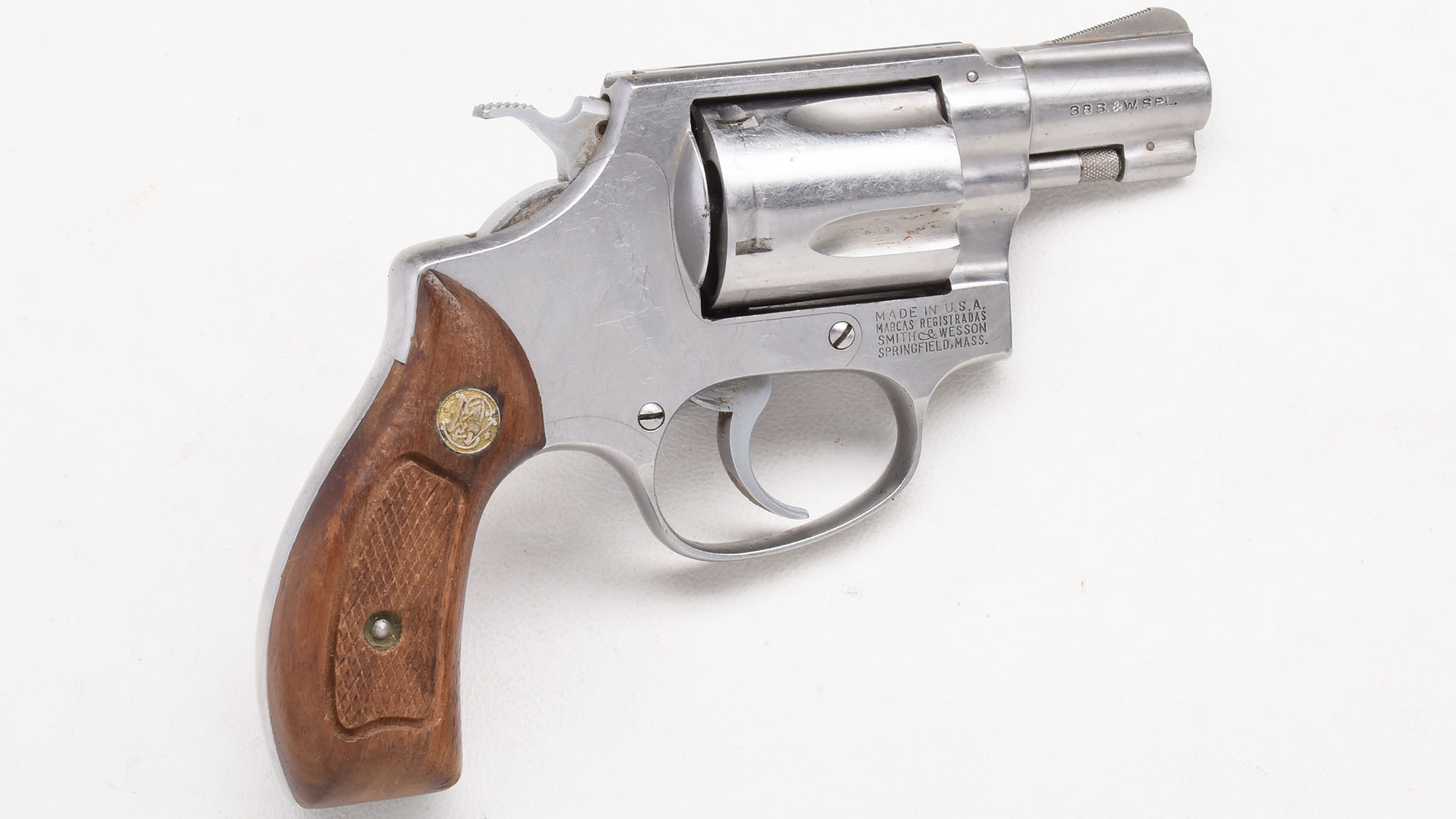 Image of Smith & Wesson ~ Model 60 ~ .38 S&W Special
