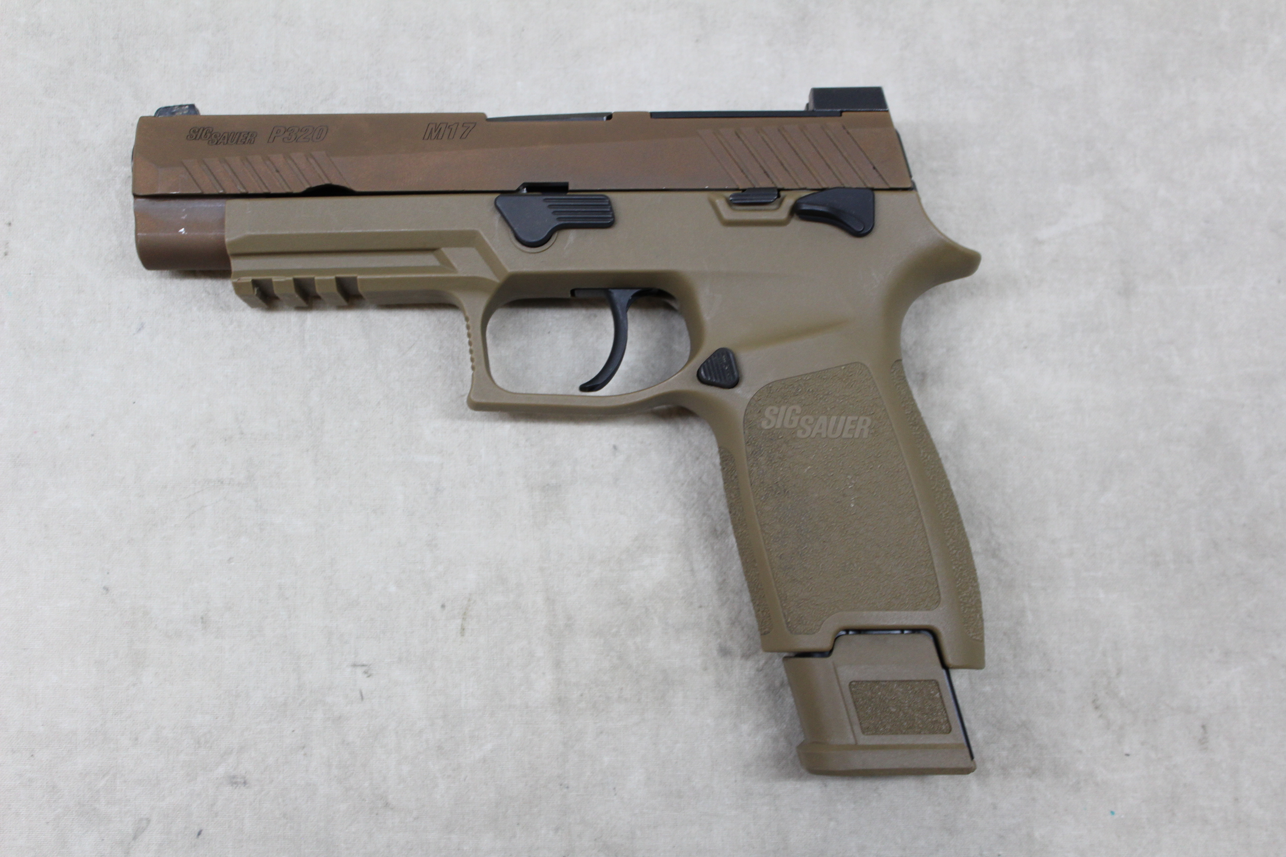 SIG Sauer P320 ~ 9mm Luger ~ - Sig Sauer
