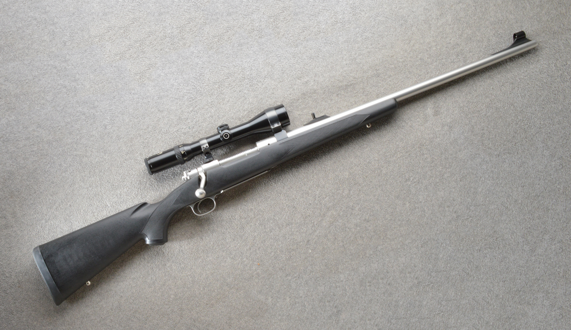 Winchester ~ Model 70 ~ Stainless ~ 375 H&ampH - Winchester