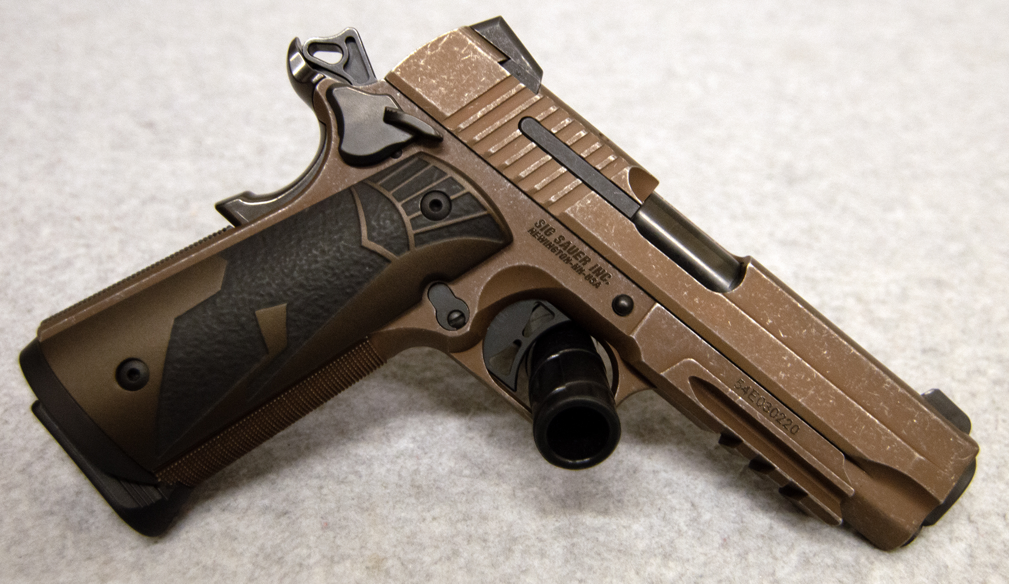 SIG Sauer ~ 1911 Spartan Carry ~ .45 Auto - Sig Sauer