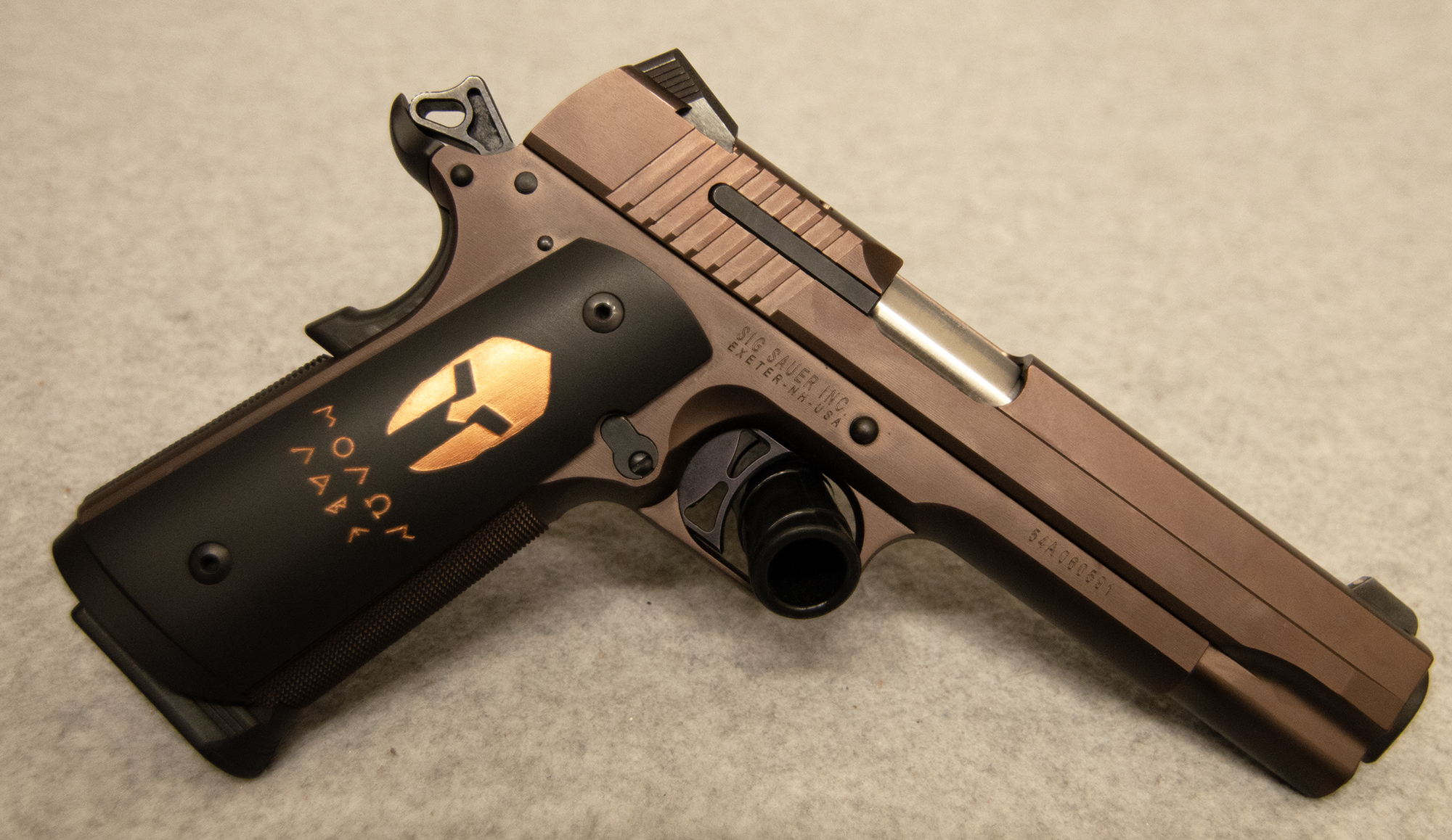 SIG Sauer ~ 1911 Spartan ~ .45 Auto - Sig Sauer
