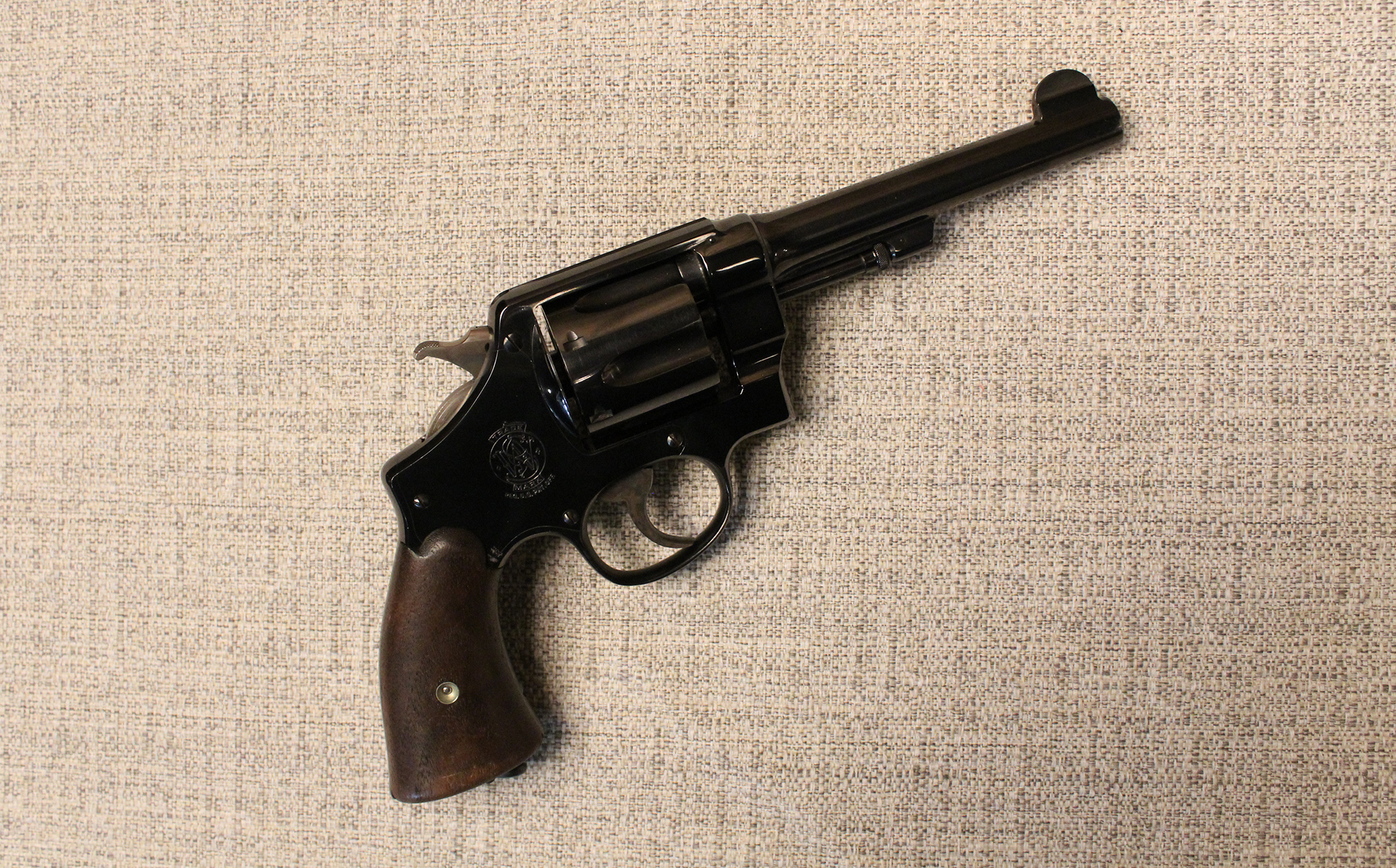 Smith &Wesson~Model of 1917~.45 Auto - Smith & Wesson