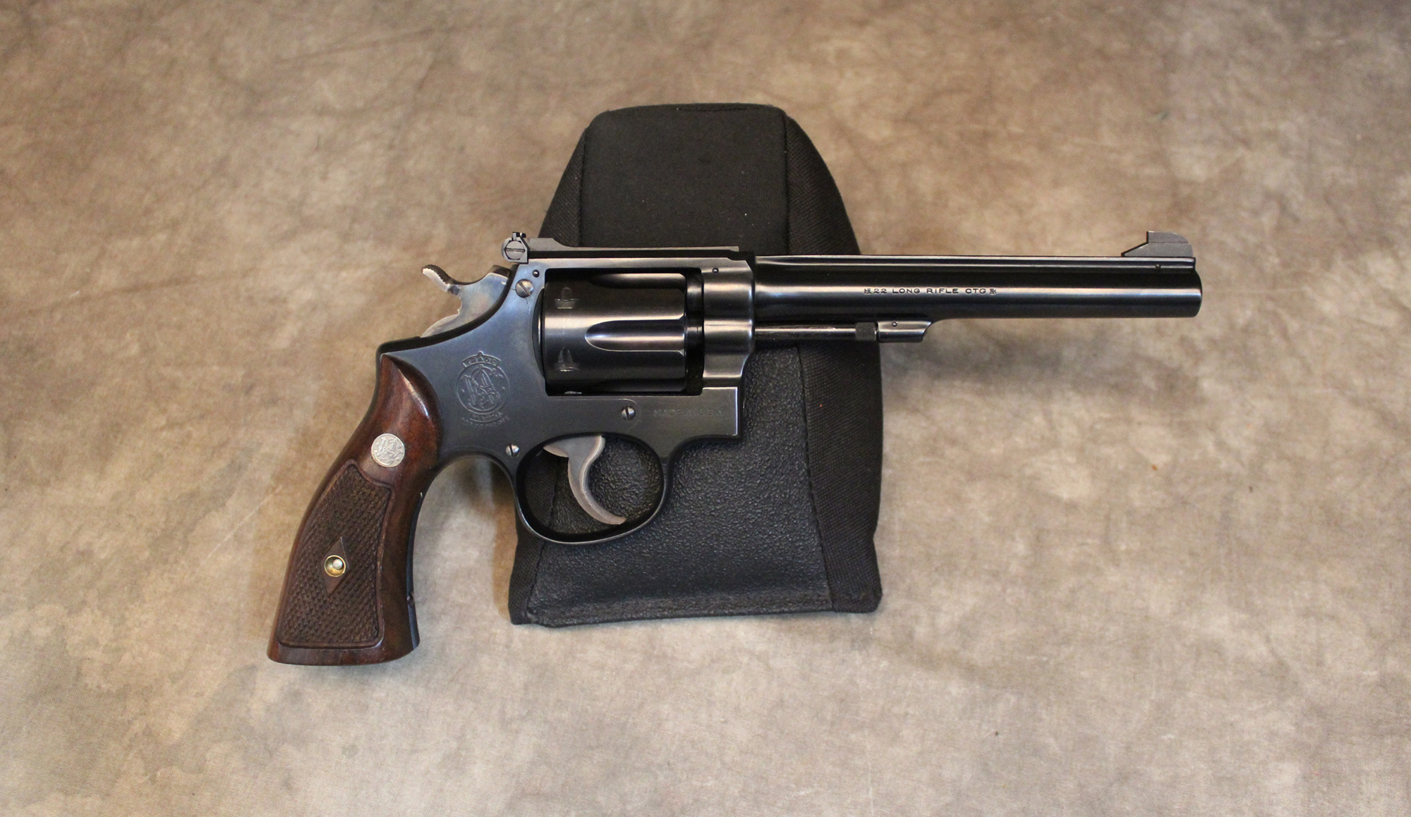 Smith &Wesson~K22 Masterpiece~.22 Long Rifle - Smith & Wesson