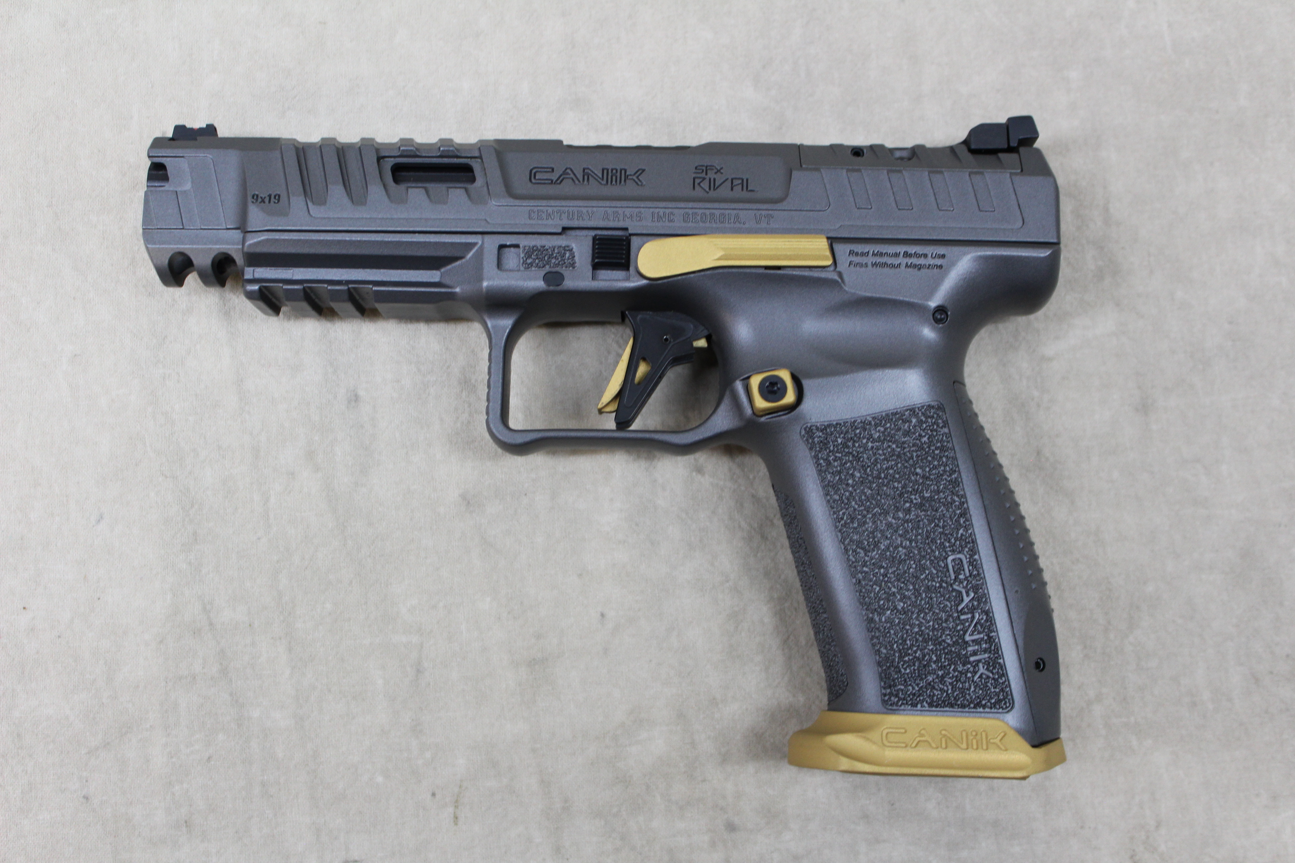 Canik SFX Rival ~ 9mm Luger ~