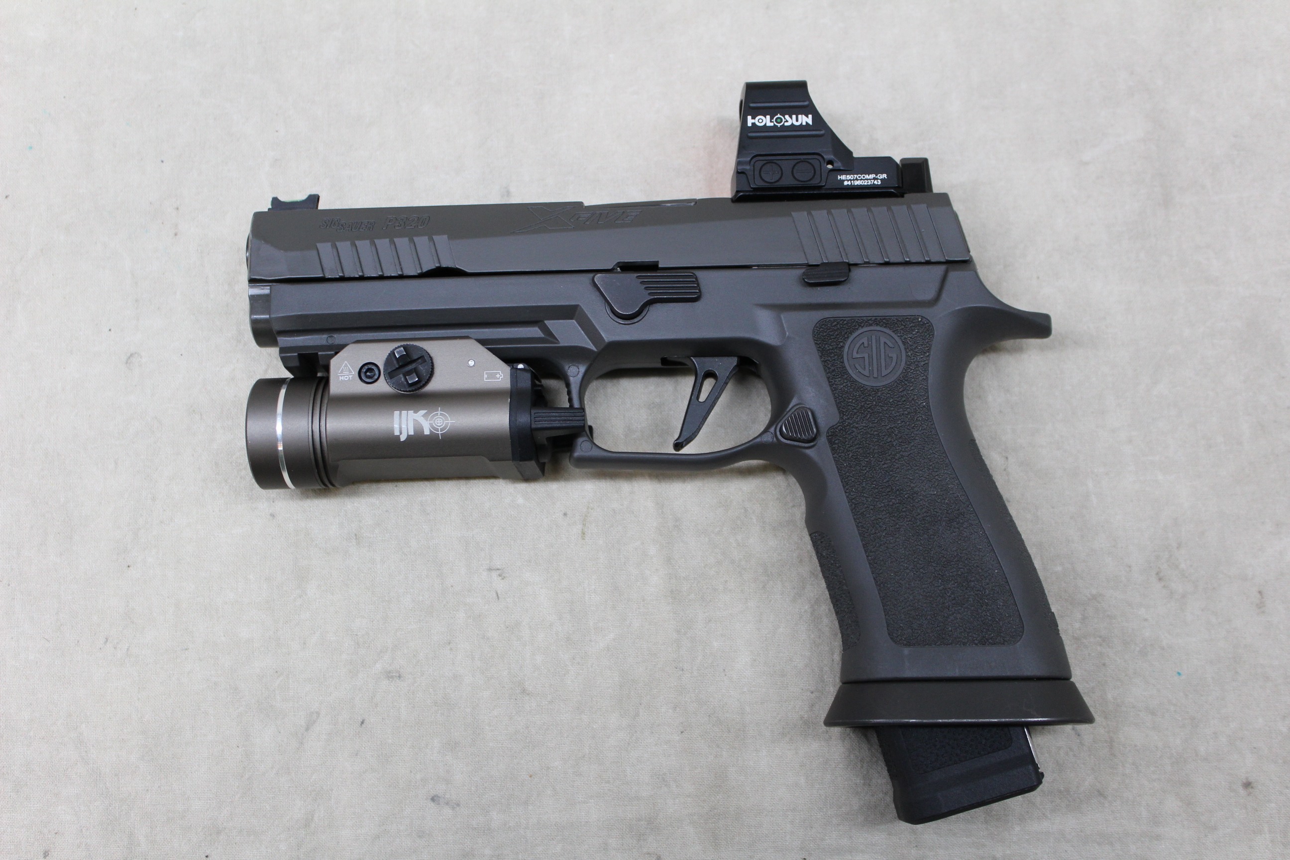 SIG Sauer P320 XFIVE ~ 9mm Luger ~ - Sig Sauer