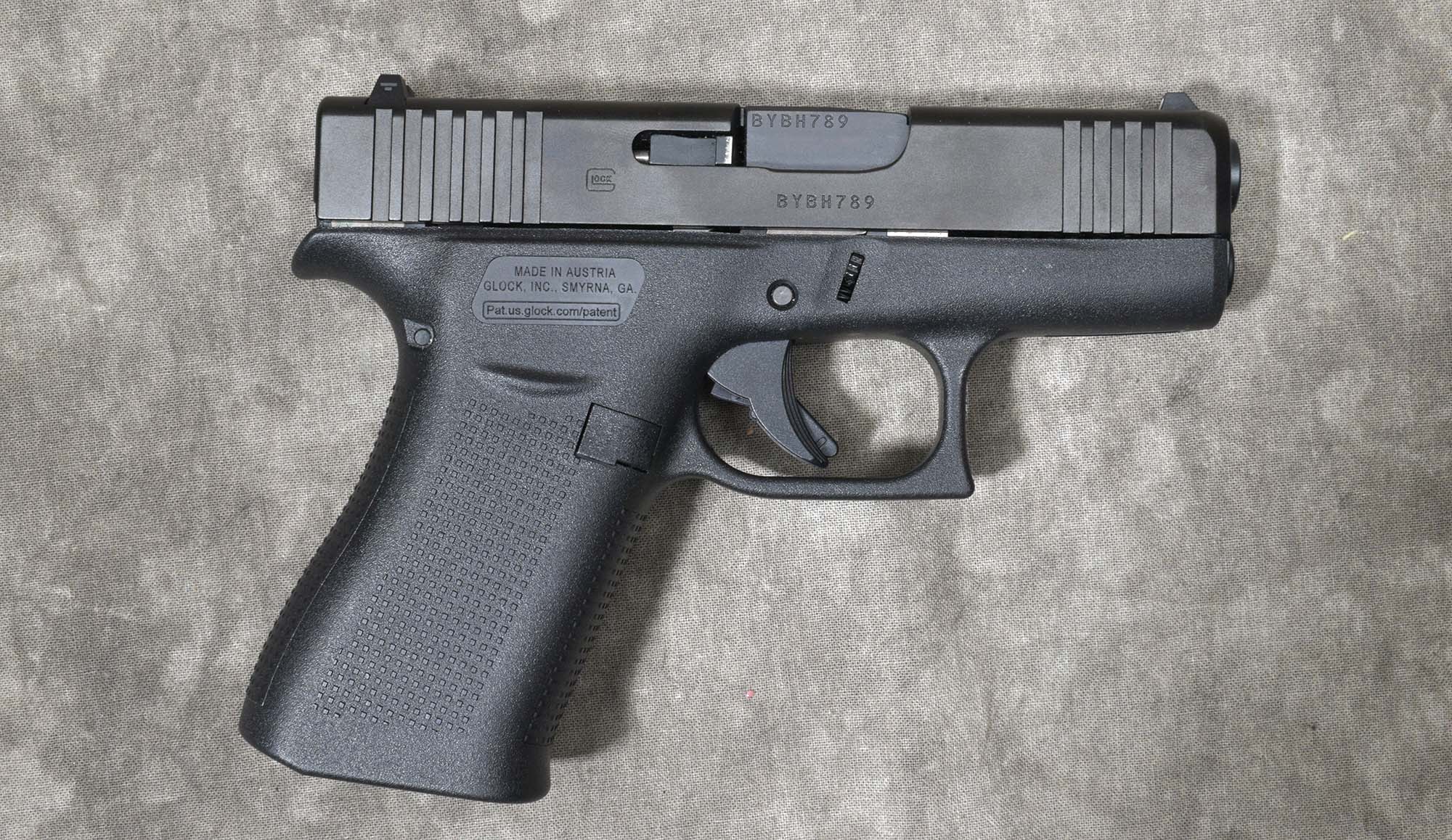 GLOCK ~ 43X ~ 9MM LUGER - Glock