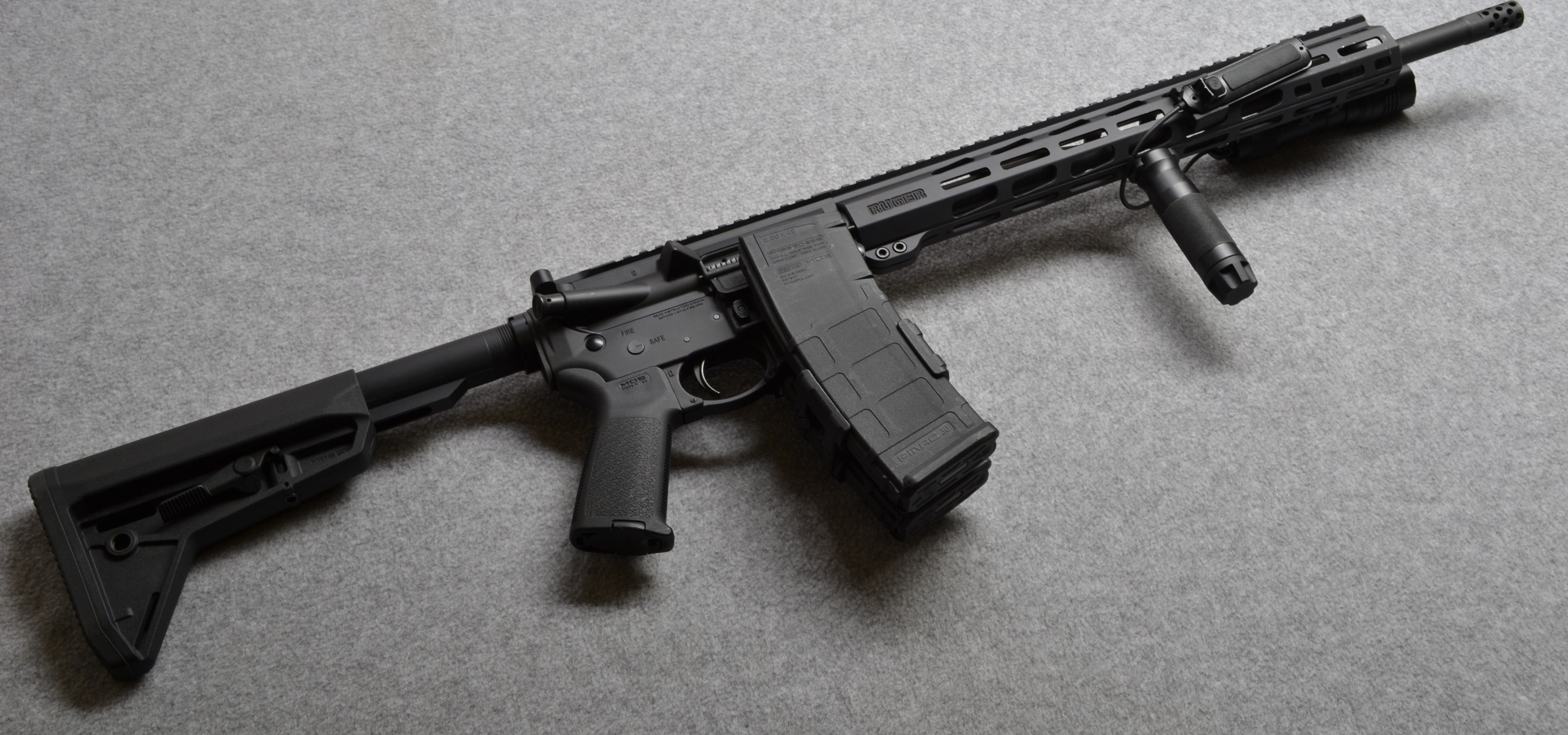Ruger~AR-556~5.56 NATO - Ruger