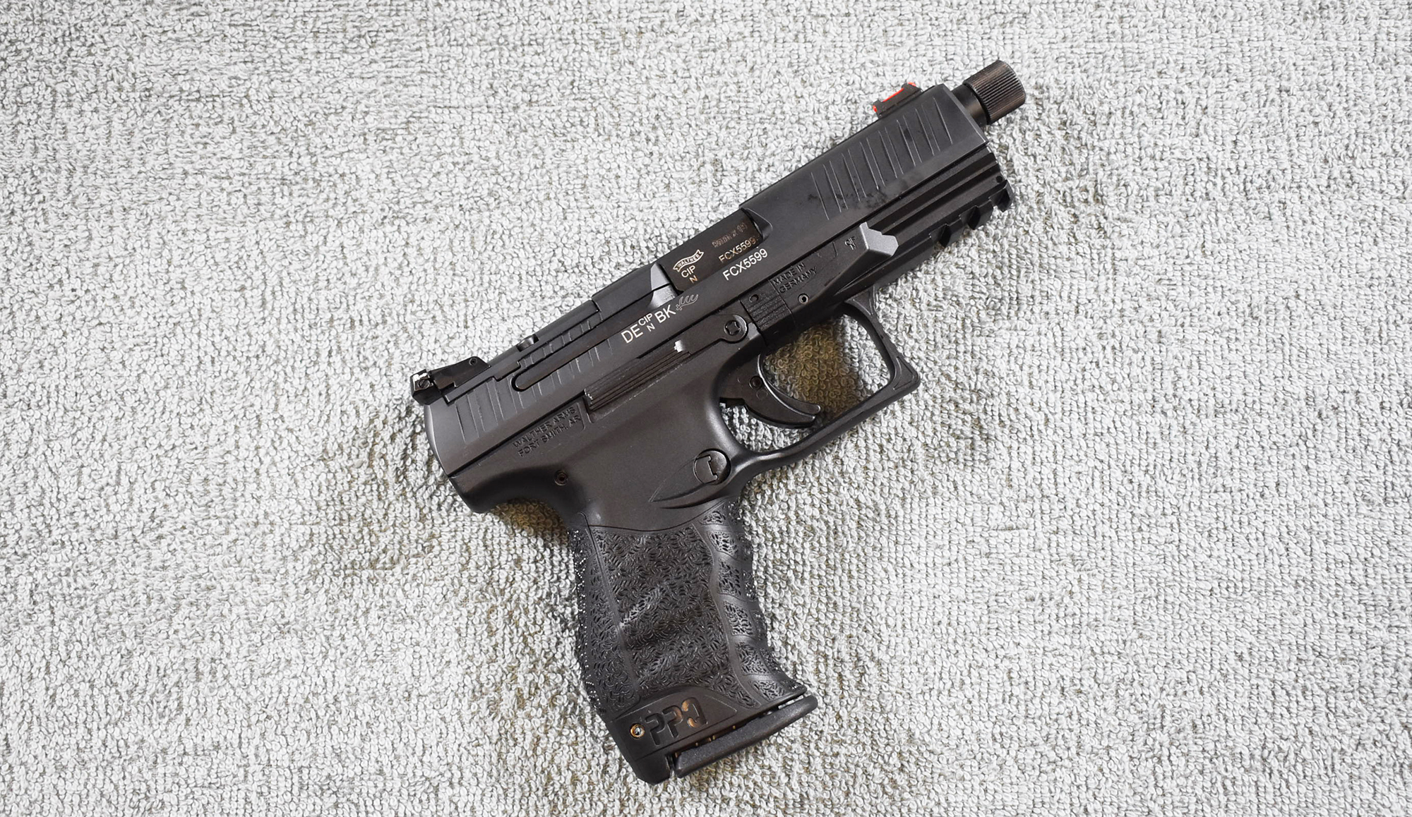 Walther~PPQ~9mm - Walther Arms