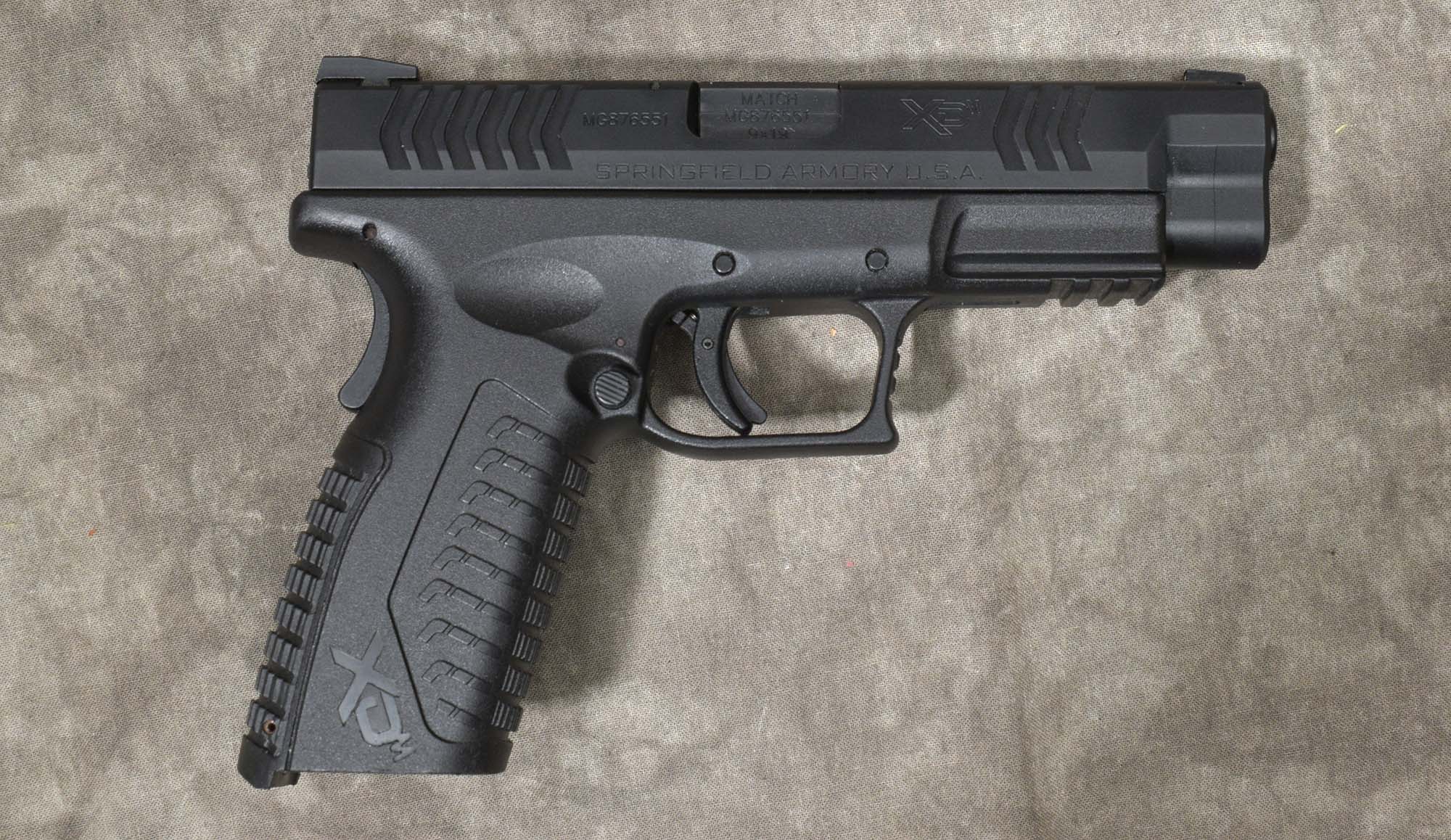 SPRINGFIELD ARMORY ~ XDM-9 ~ 9MM LUGER - Springfield Armory