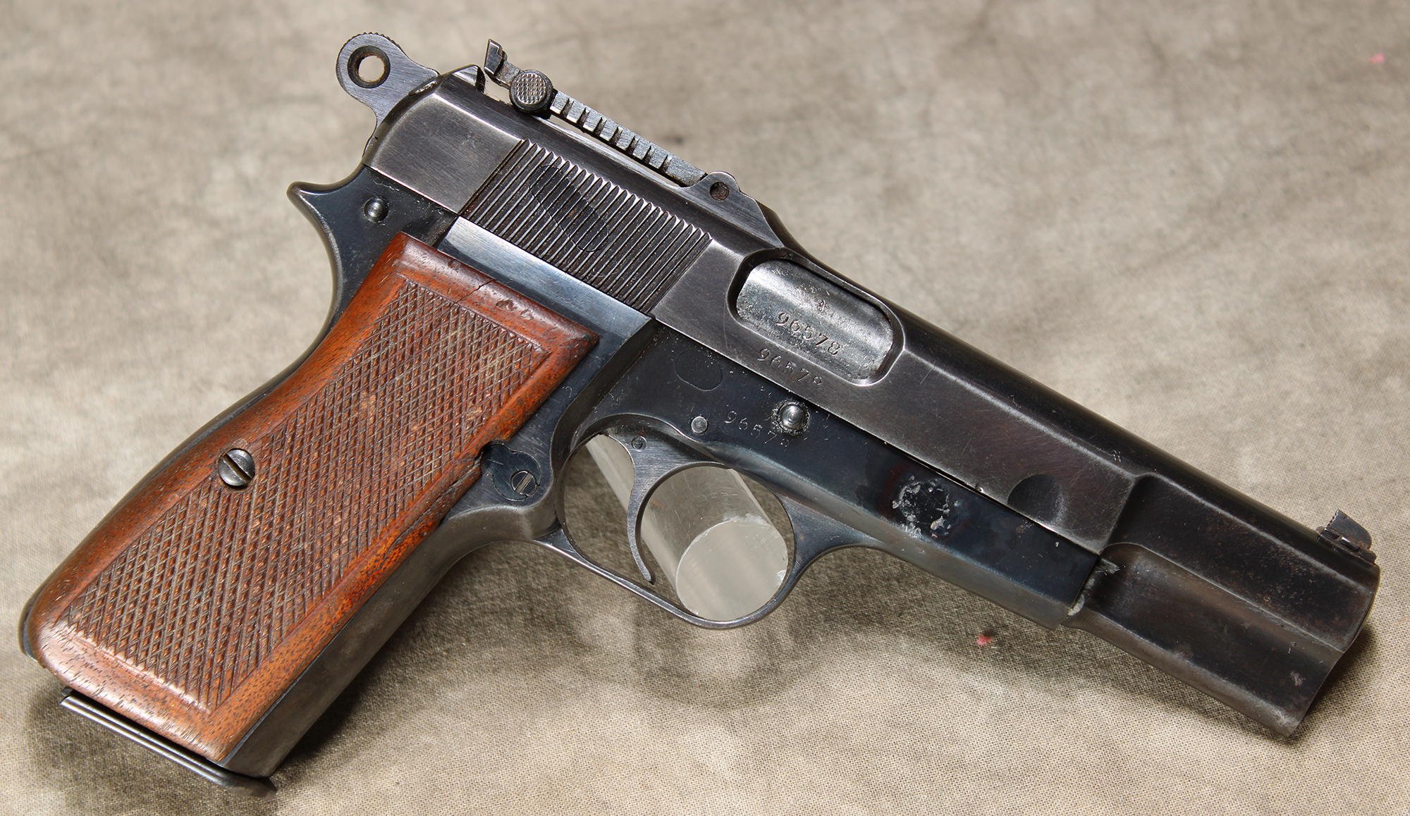 Fabrique Nationale D'Armes (FN) - HI Power - 9MM - Fabrique National Herstal