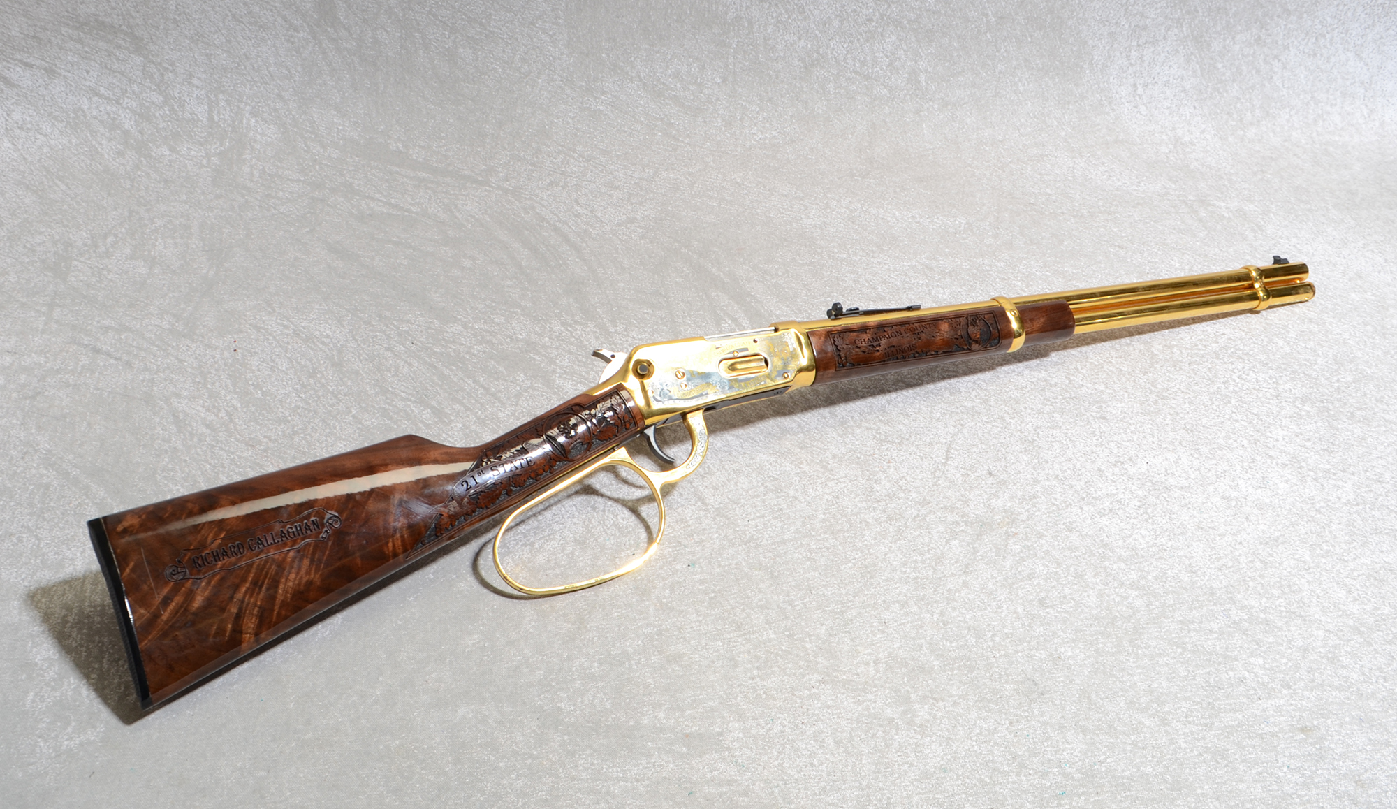 Winchester 94 AE ″Champaign County″ Rifle, .45 Colt, 20″ Barrel - Winchester