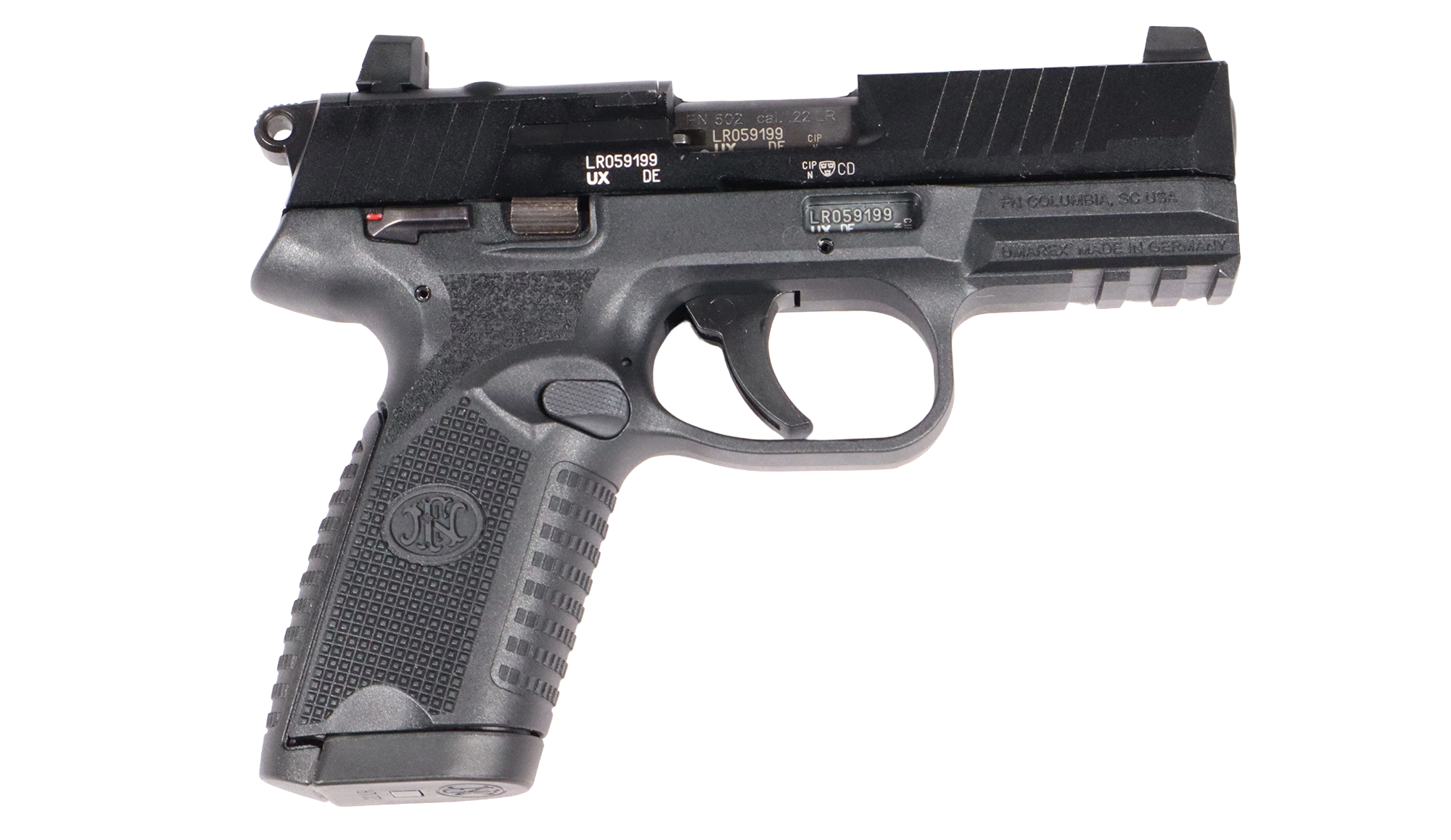 FN ~ 502 ~ .22 LR - 