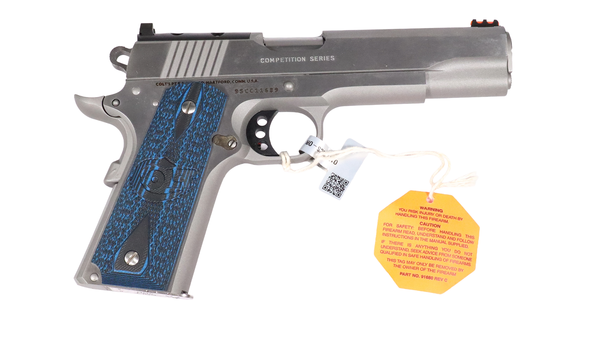 Image of Colt ~ Government Series 70 ~ 9mm Luger