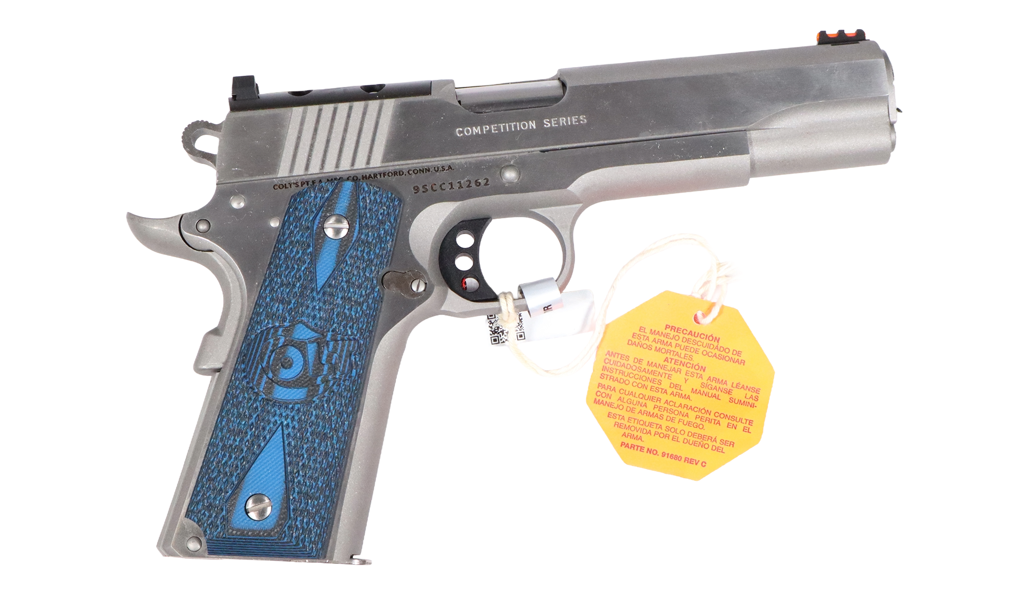 Colt ~ Government Series 70 Competition ~ 9mm Luger - Colt