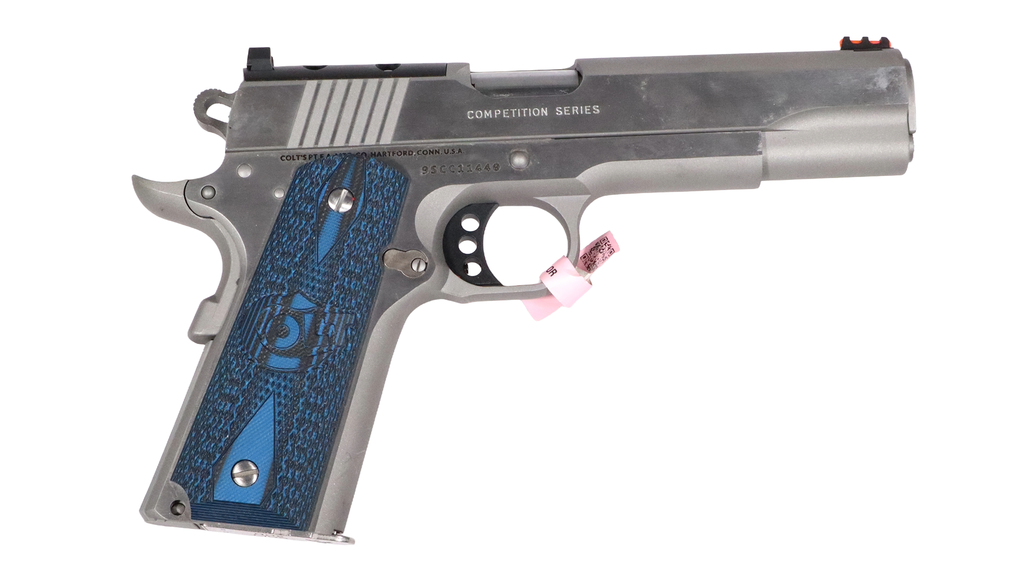 Image of Colt ~ Government Series 70 Competition ~ 9mm Luger
