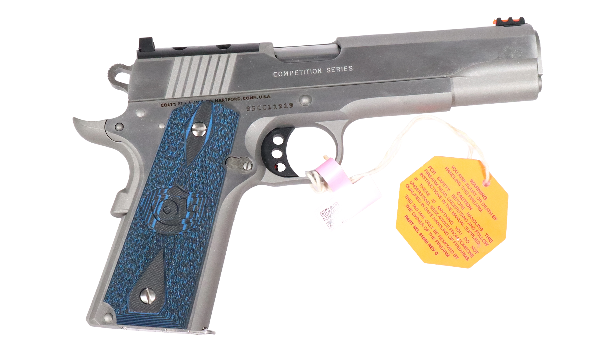 Colt ~ Government Series 70 Competition ~ 9mm Luger - Colt