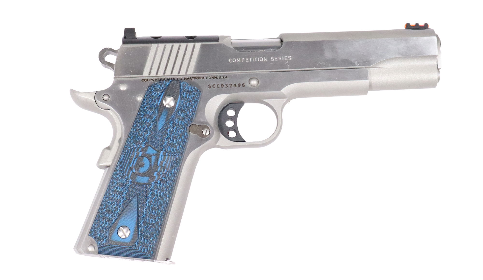 Colt ~ Government Series 70 Competition ~ .45 Auto - Colt