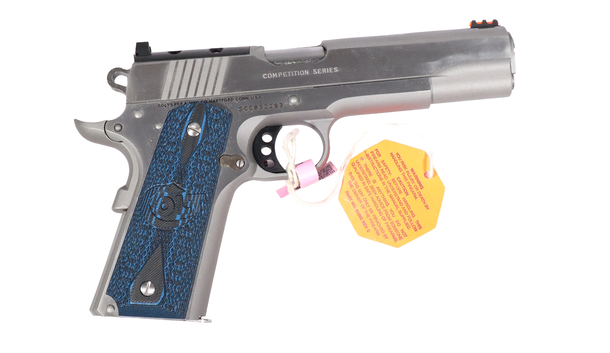 Image of Colt ~ Government Series 70 Competition ~ .45 Auto