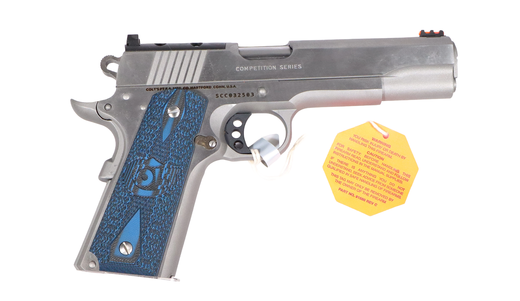 Colt ~ Government Series 70 Competition ~ .45 Auto - Colt