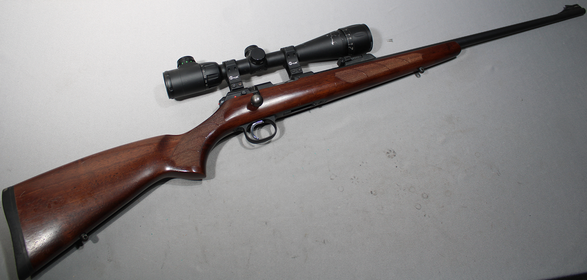 CZ ~ Model 457 ~ .22 Long Rifle - 