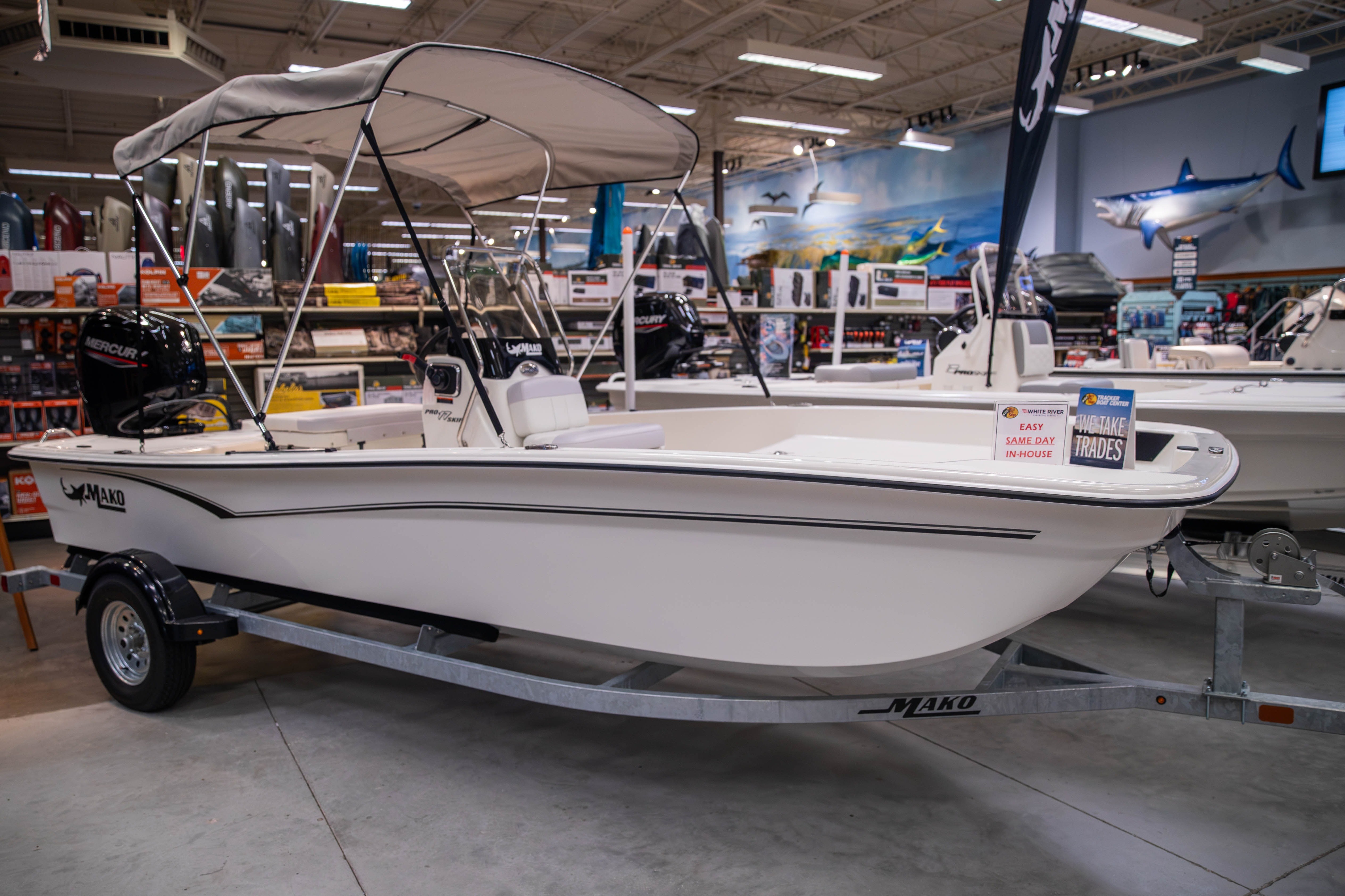  2027 MAKO PRO SKIFF 17 CC - $29694.00 at Bass Pro Shops