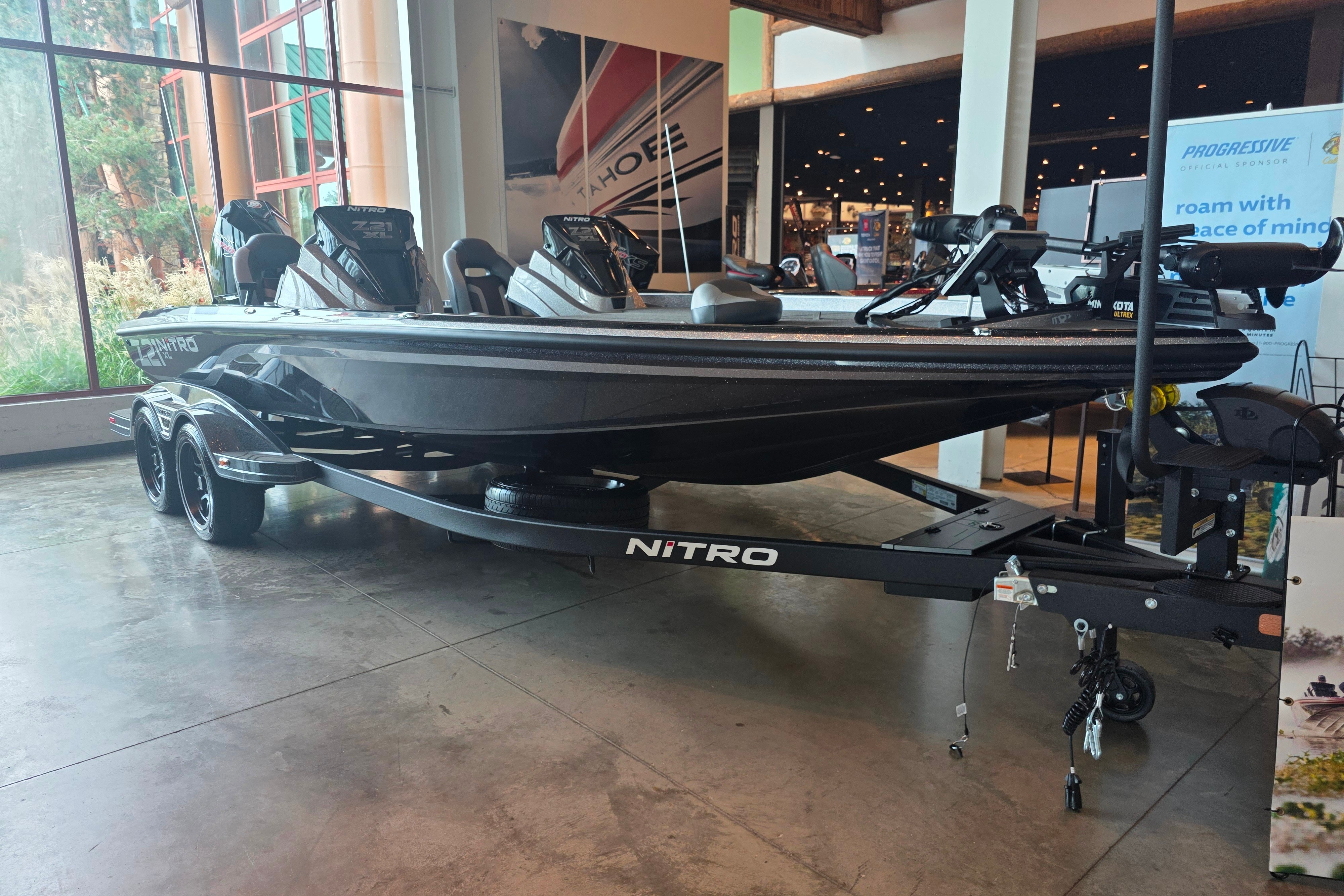  2027 NITRO Z21 XL PRO - $88045.00 at Bass Pro Shops