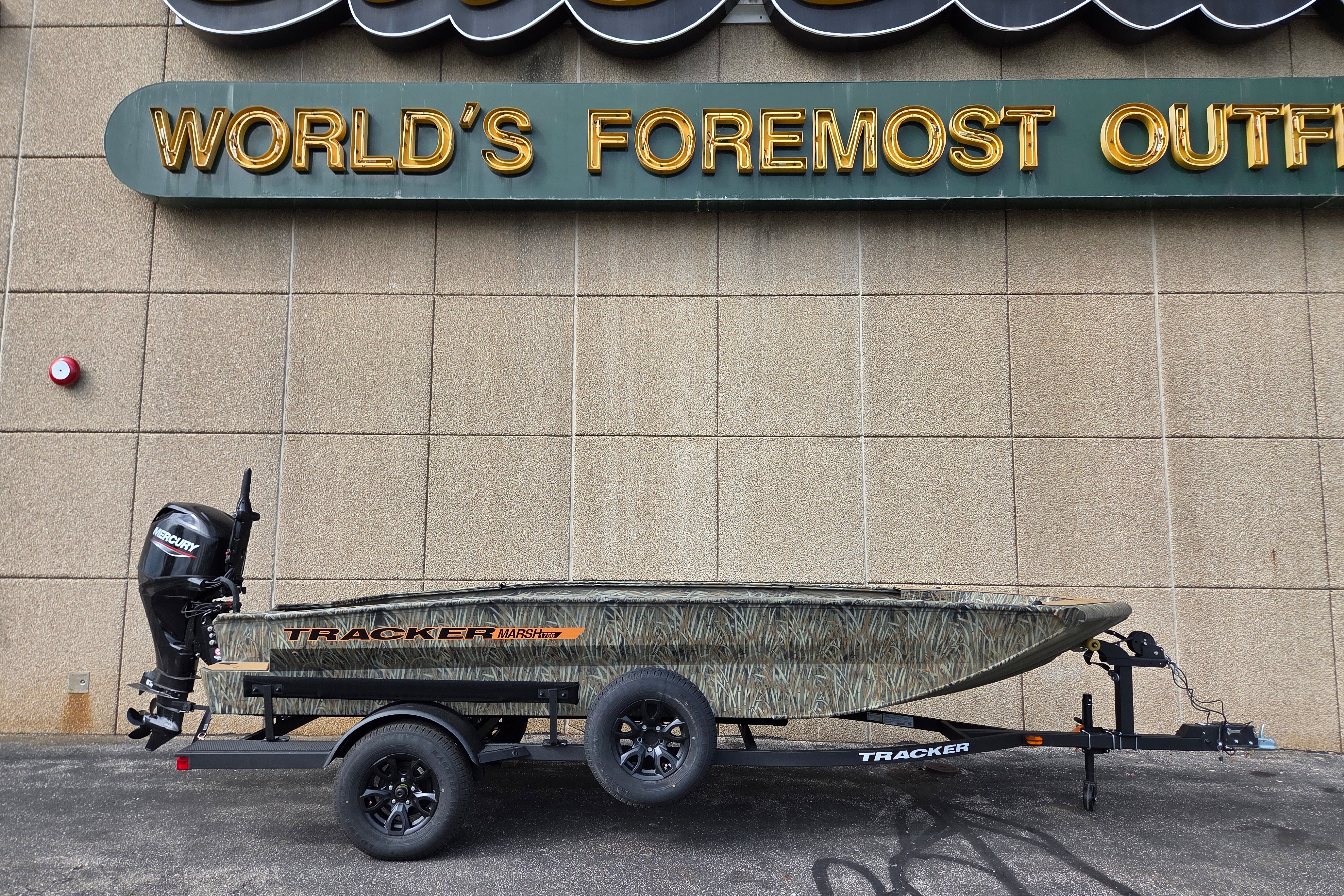  2027 TRACKER GRIZZLY 1756 T MARSH - $26745.00 at Bass Pro Shops