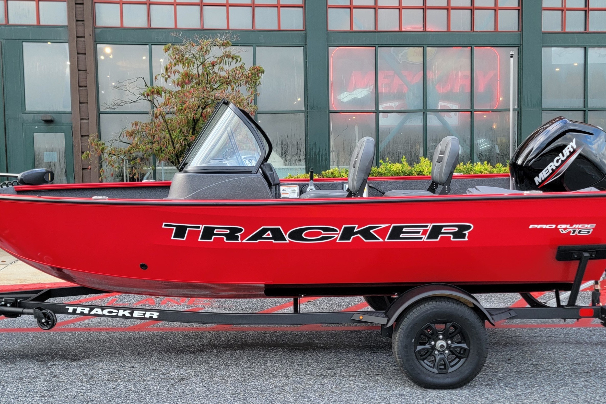  2026 TRACKER PRO GUIDE V-16 WT - $29855.00 at Bass Pro Shops