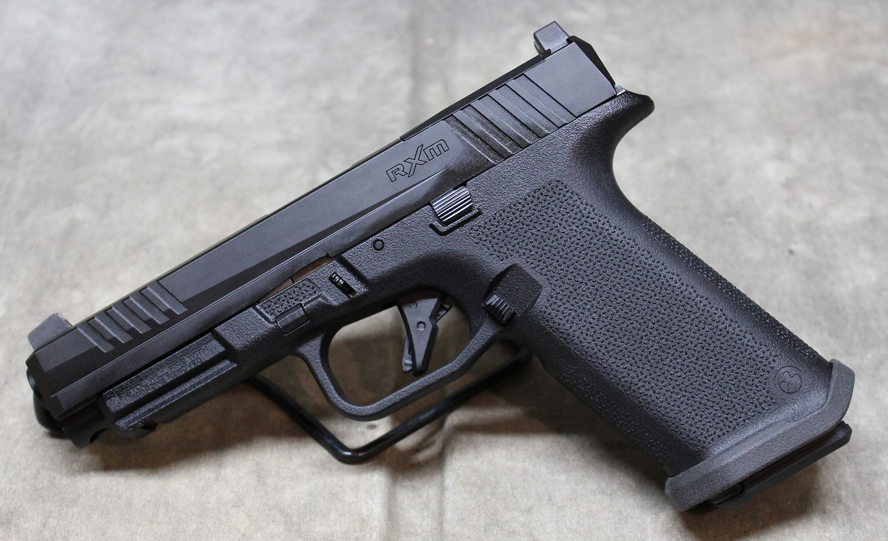 Ruger ~ RMX ~ 9mm