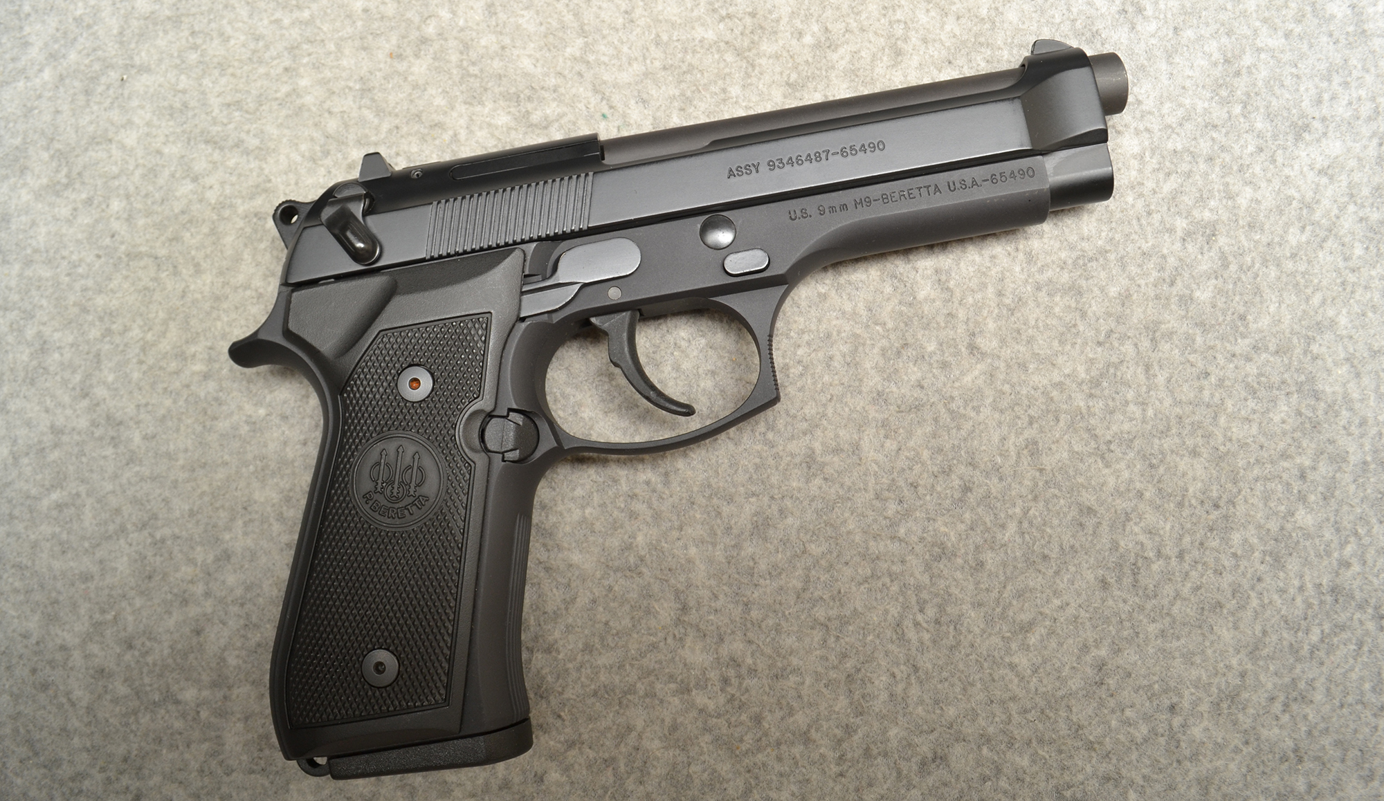 Beretta ~ M9 ~ 9mm Luger - Beretta