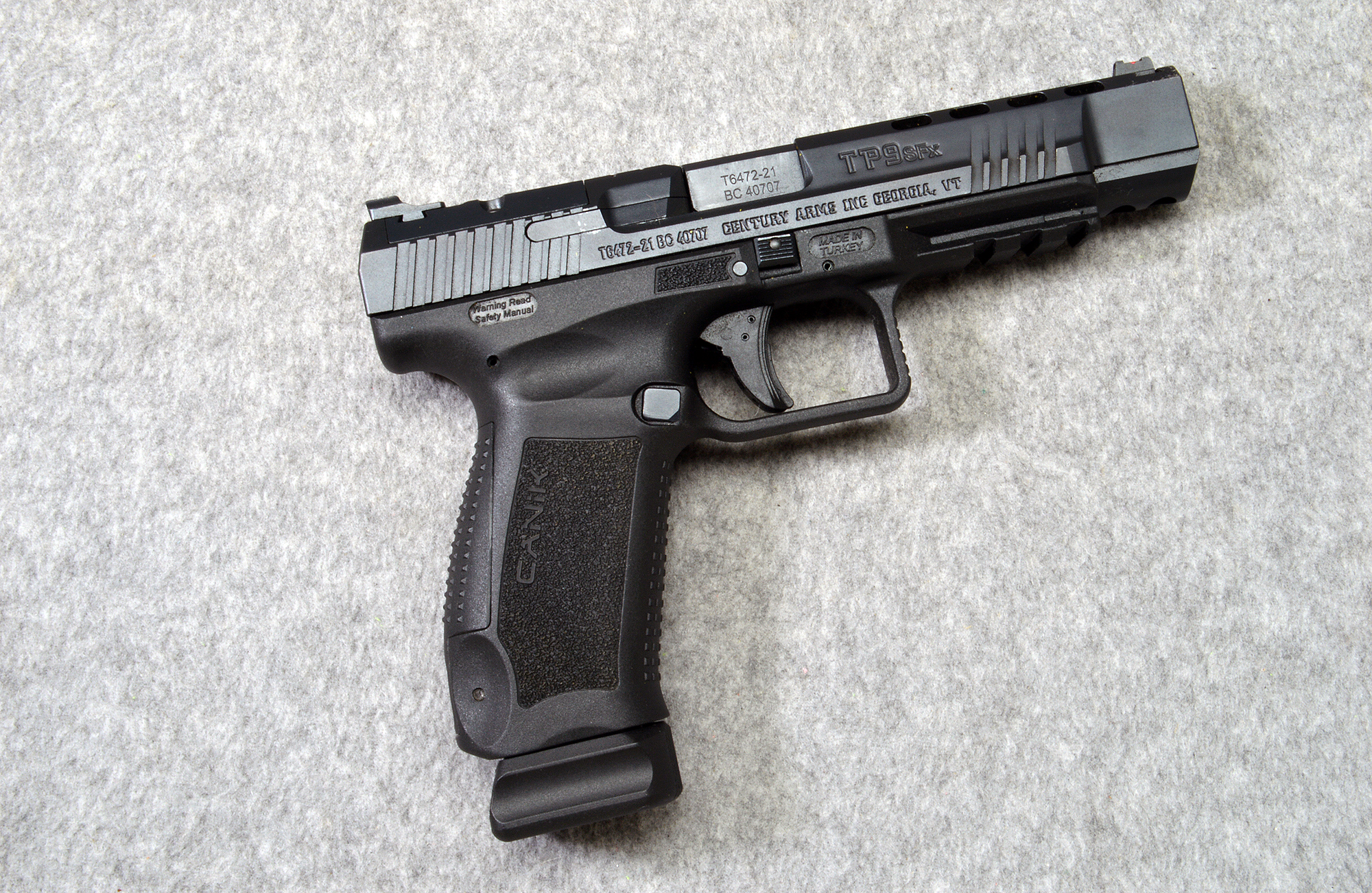 Canik ~ TP9SFx Tungsten ~ 9mm - Canik