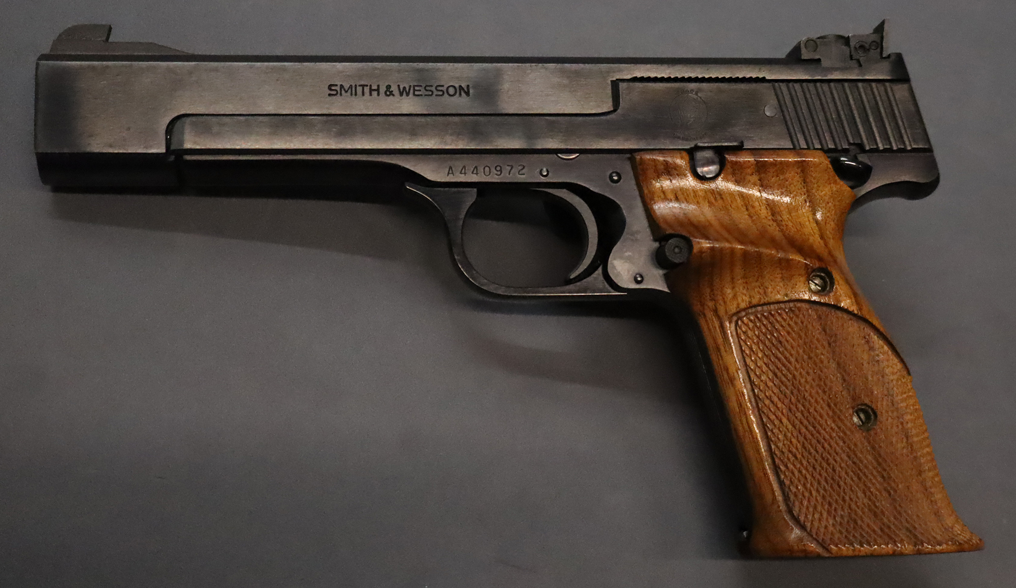 Smith &amp;Wesson Model 41 .22 LR - Smith & Wesson