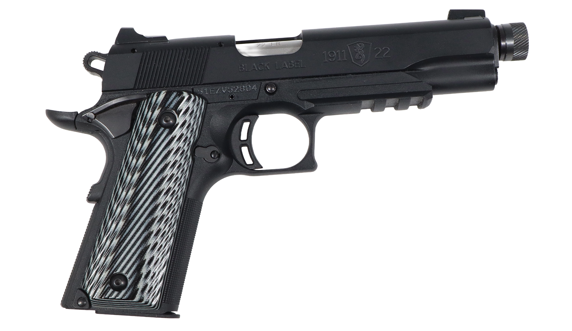 Browning ~ Black Label 1911-22 ~ .22 LR - Browning