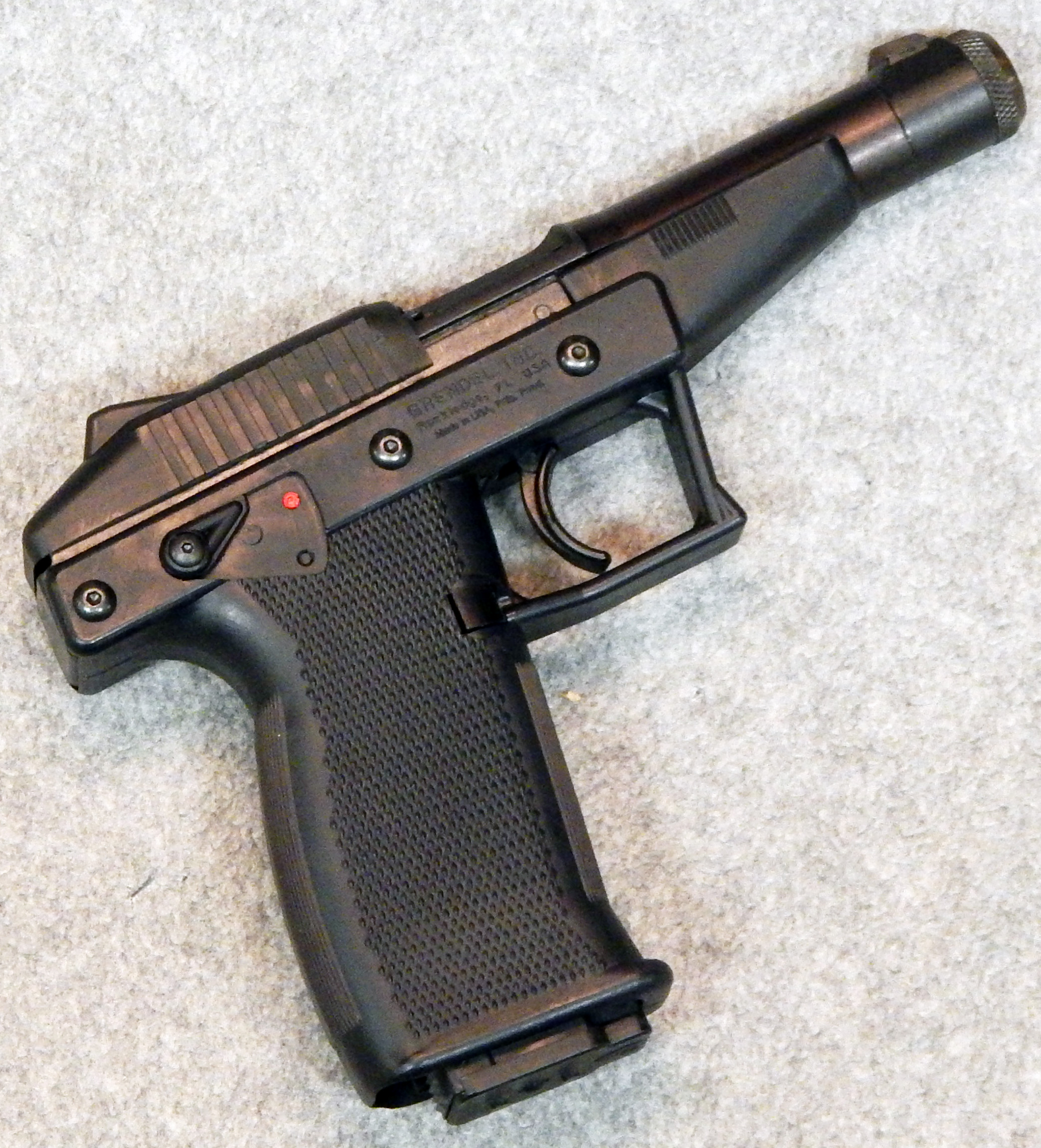 Grendel ~ P-30 ~ .22 WMR. - 