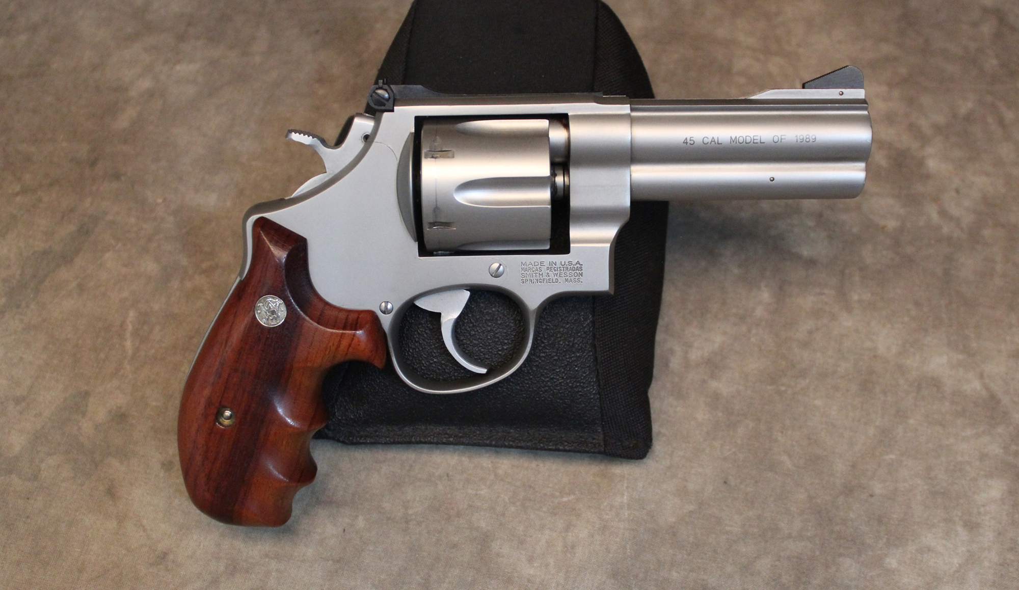 Image of Smith & Wesson~625-3~.45 Cal