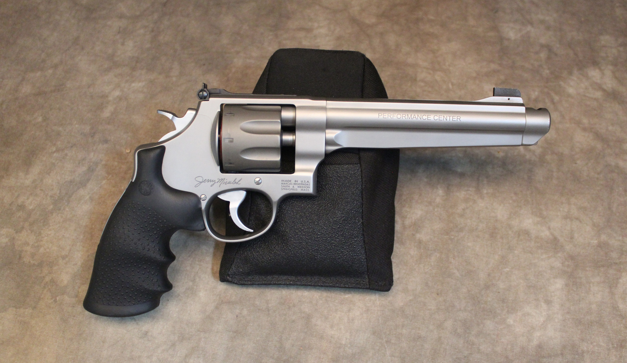 Image of Smith & Wesson~Performance Center 929~Jerry Miculek~9mm