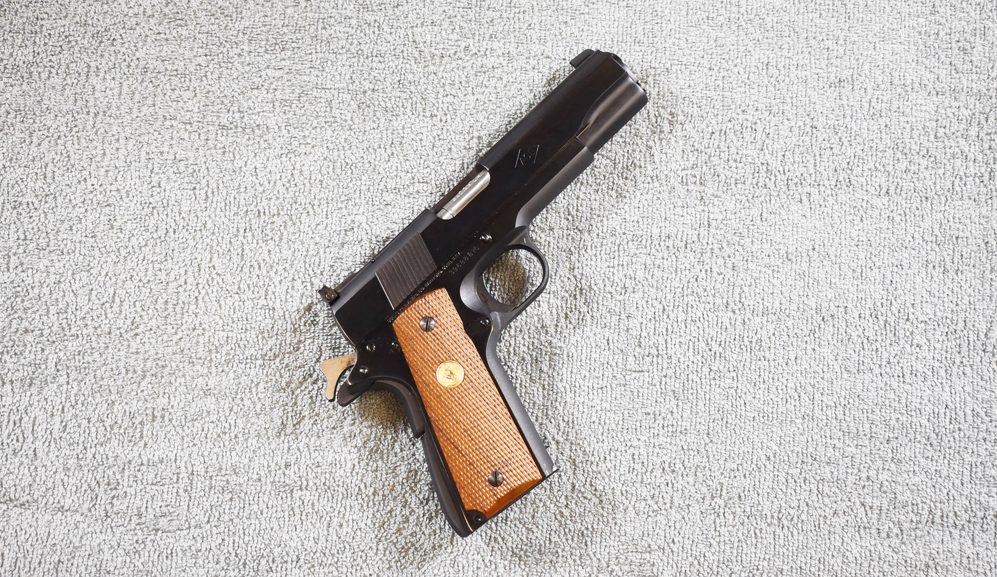 Colt~Ace~.22 Long Rifle (Rimfire) - Colt