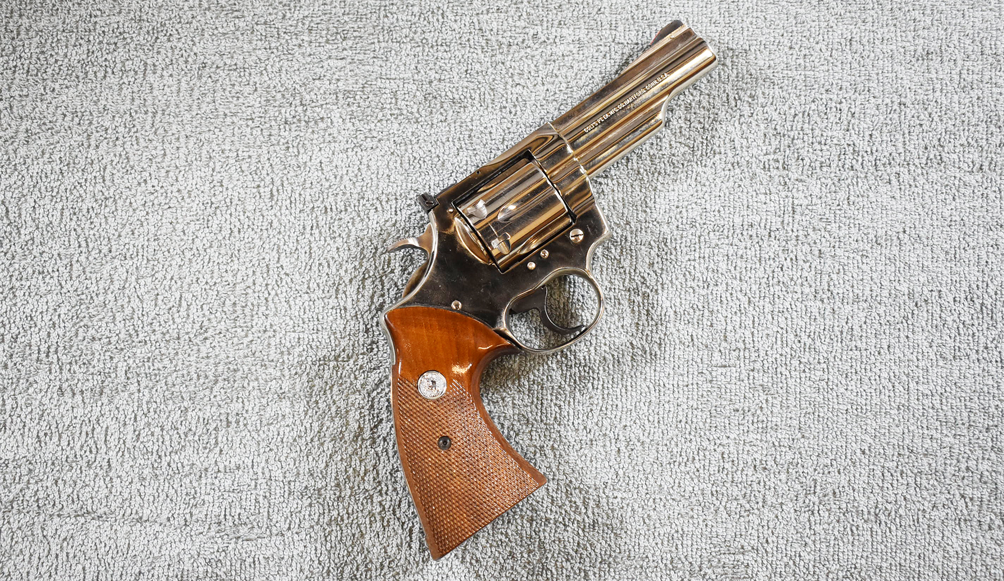 Colt~Trooper MK III~.357 Magnum - Colt