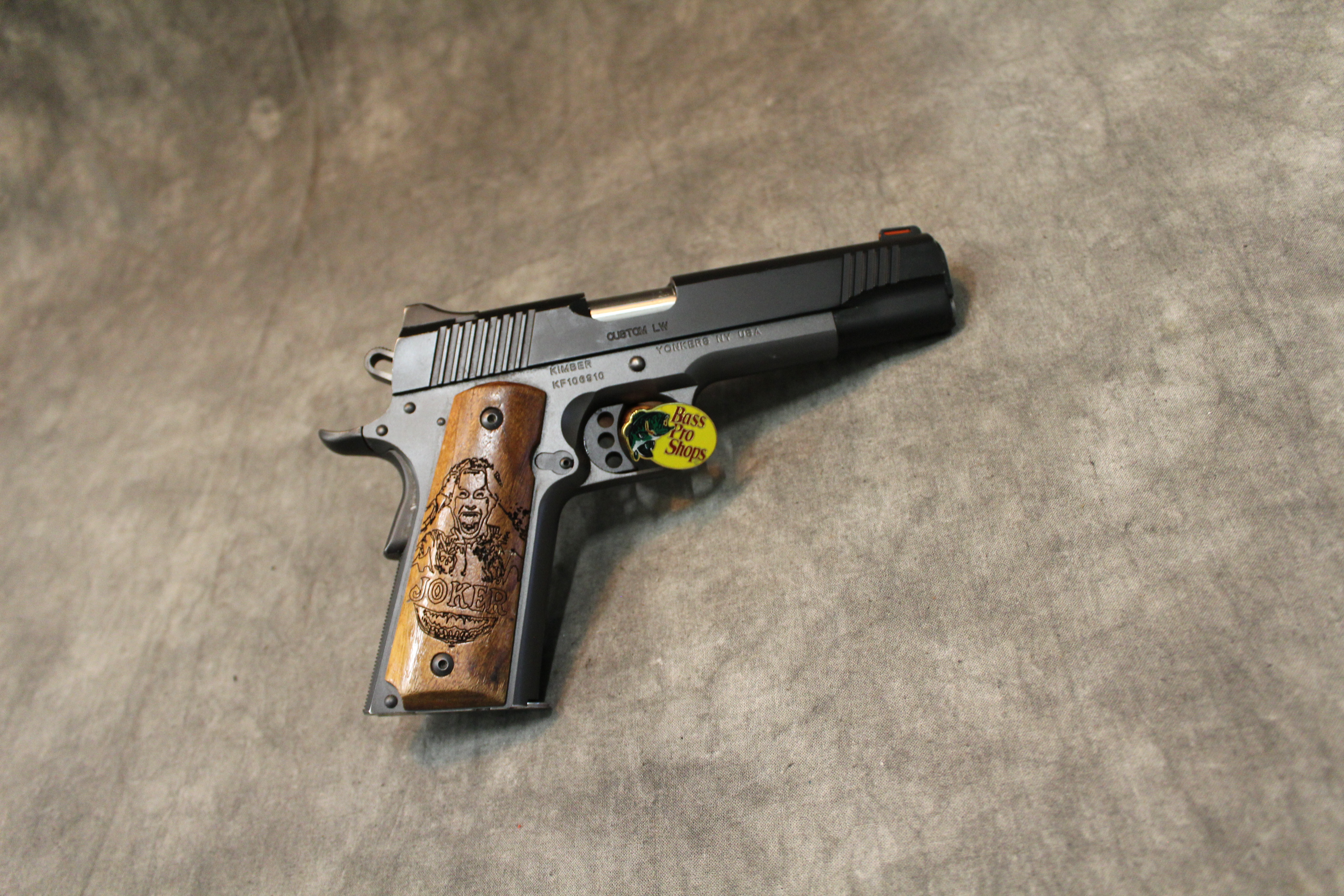 Kimber ~ Custom LW ~ 9mm