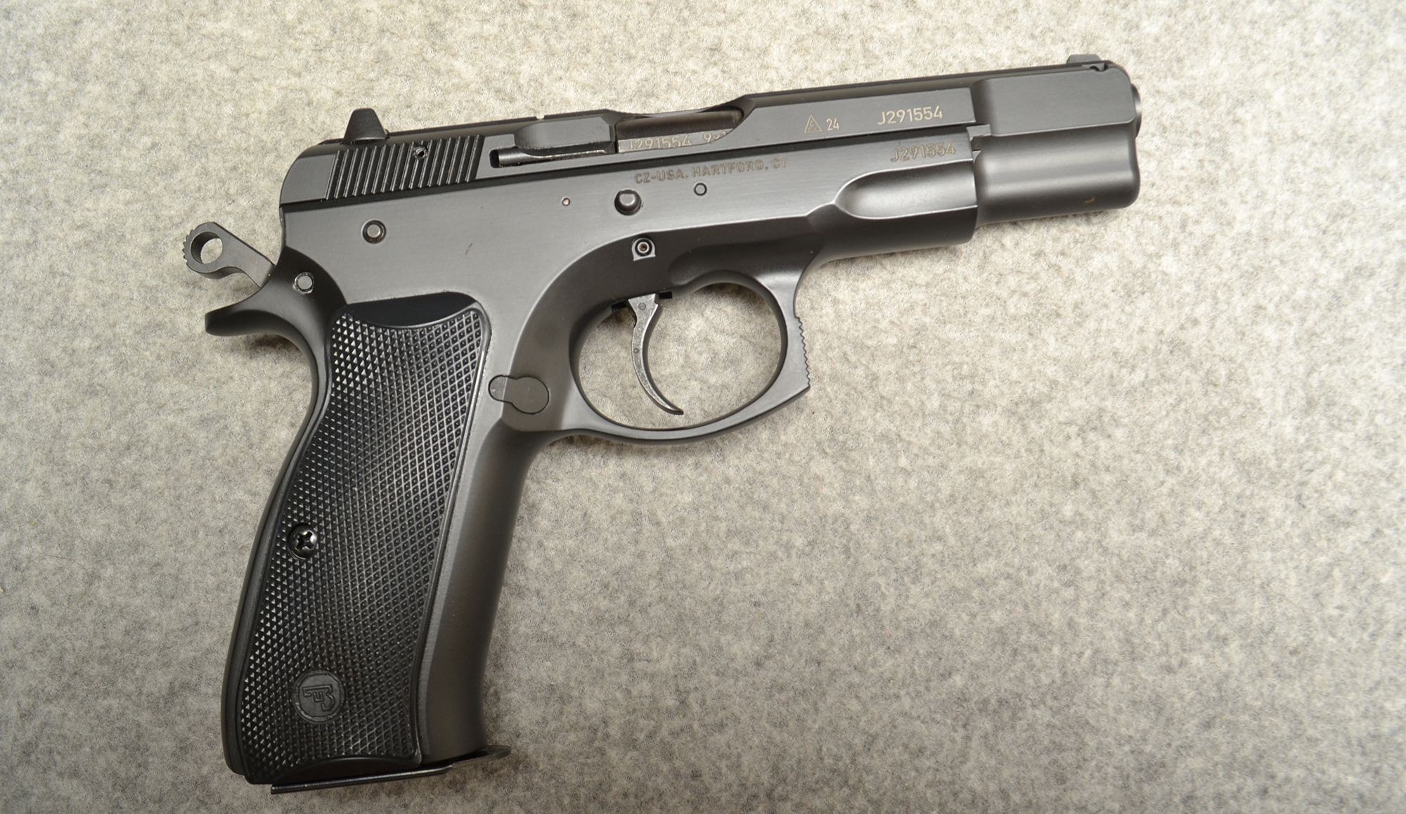 CZ ~ 75 B ~ 9mm Luger - 