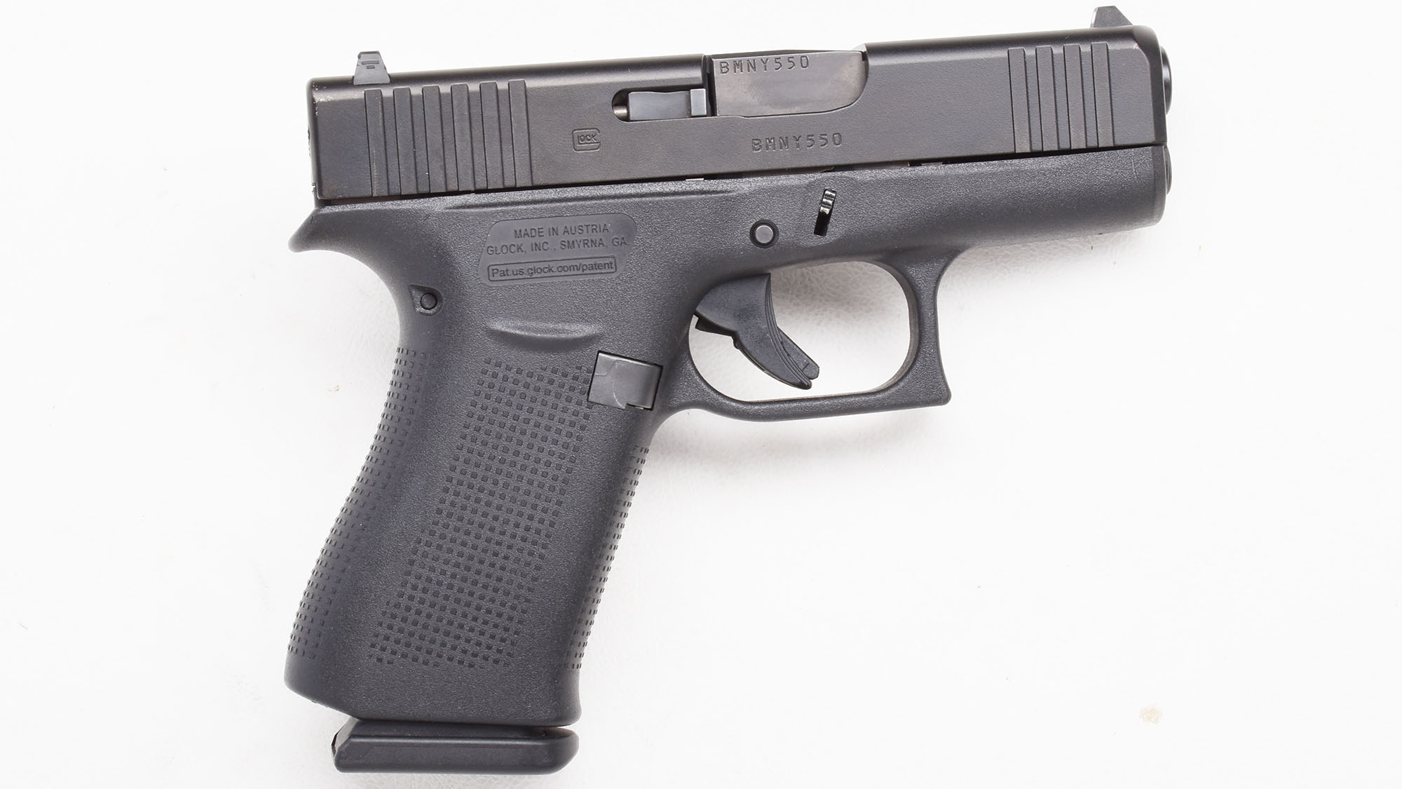 Glock ~ 43X ~ 9mm Luger - Glock