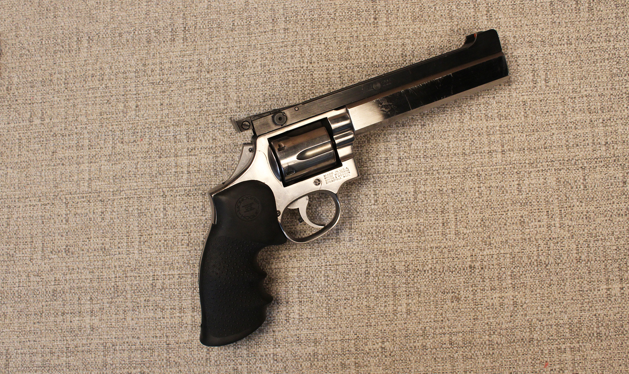 Smith & Wesson~64-5 PPC Custom~.38 Special