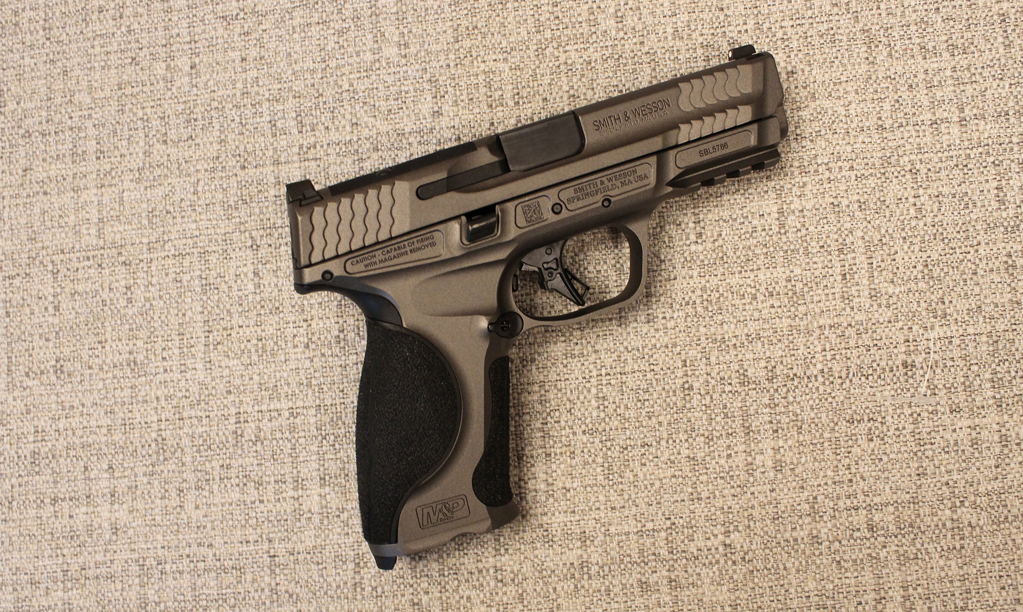 Smith &Wesson~M&ampP 9~9MM - Smith & Wesson