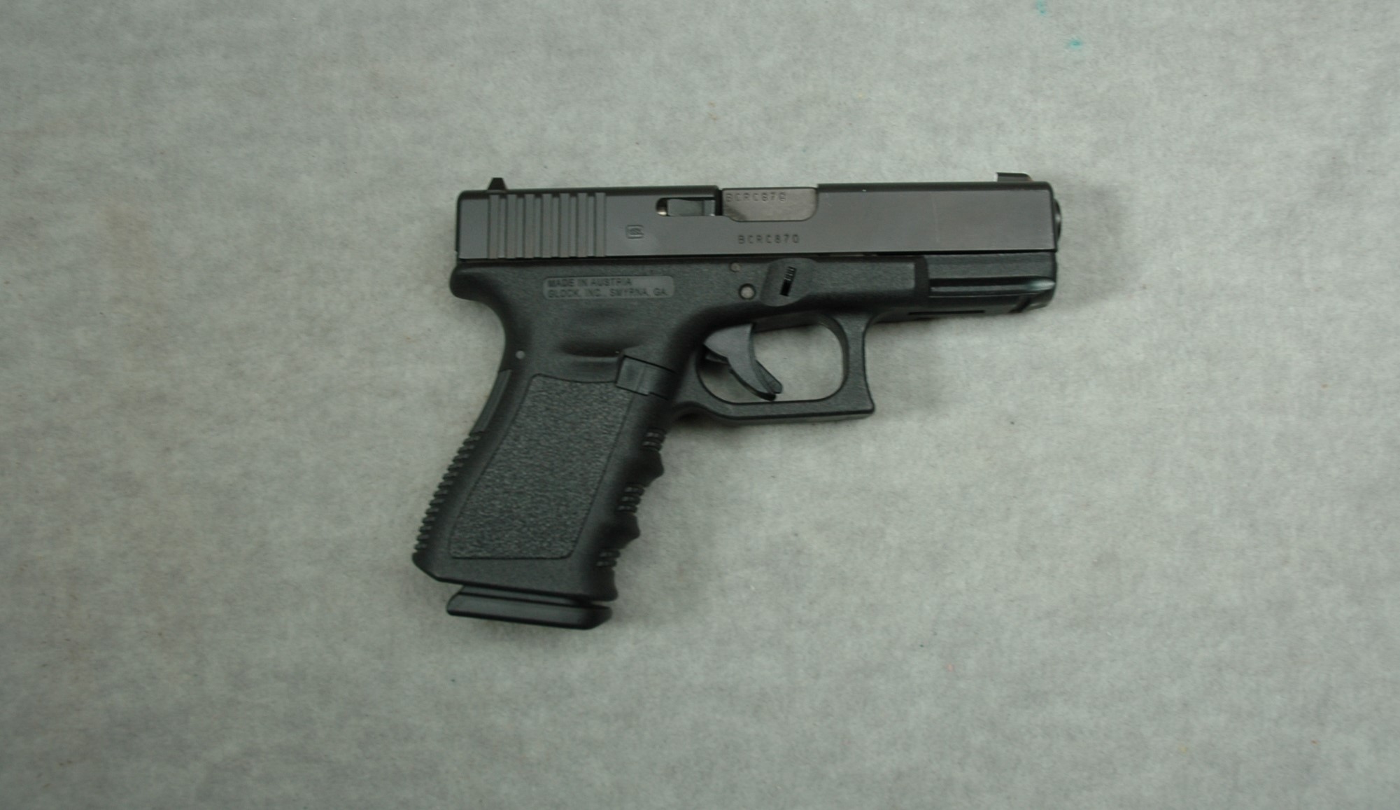 Glock ~ 19 ~ 9mm Luger - Glock