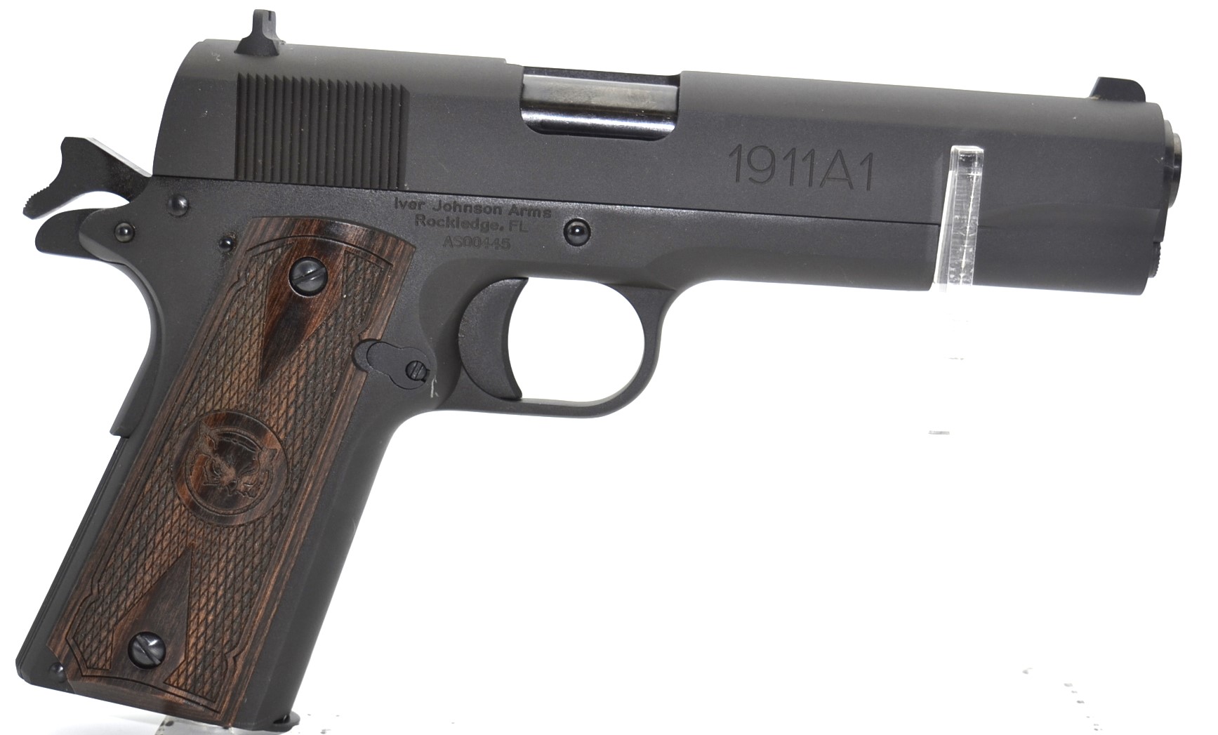 IVER JOHNSON~1911A1~.38 SUPER