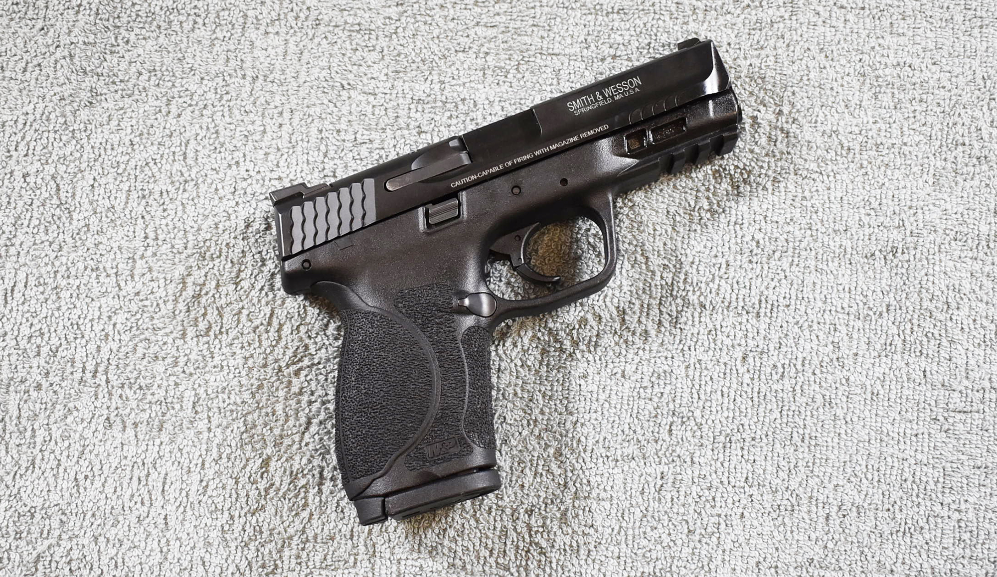 Smith &Wesson~M&ampP 9~9mm Luger - Smith & Wesson