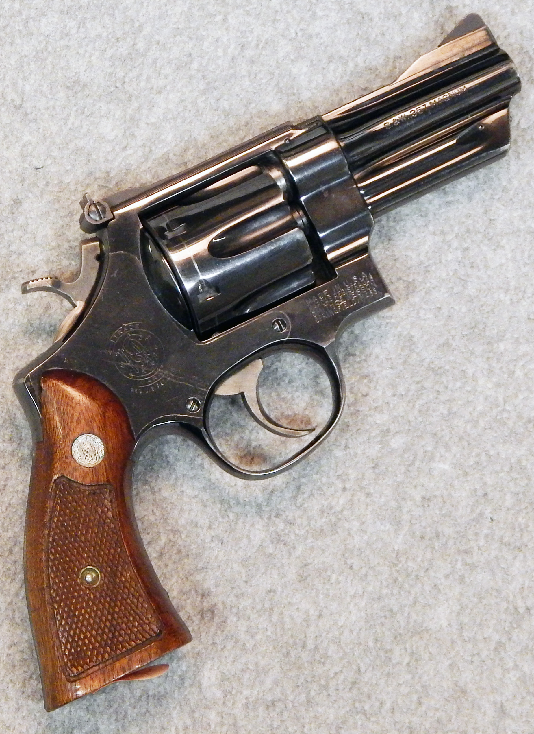 Smith &amp;Wesson ~ 27-2 ~ .357 Magnum. - Smith & Wesson