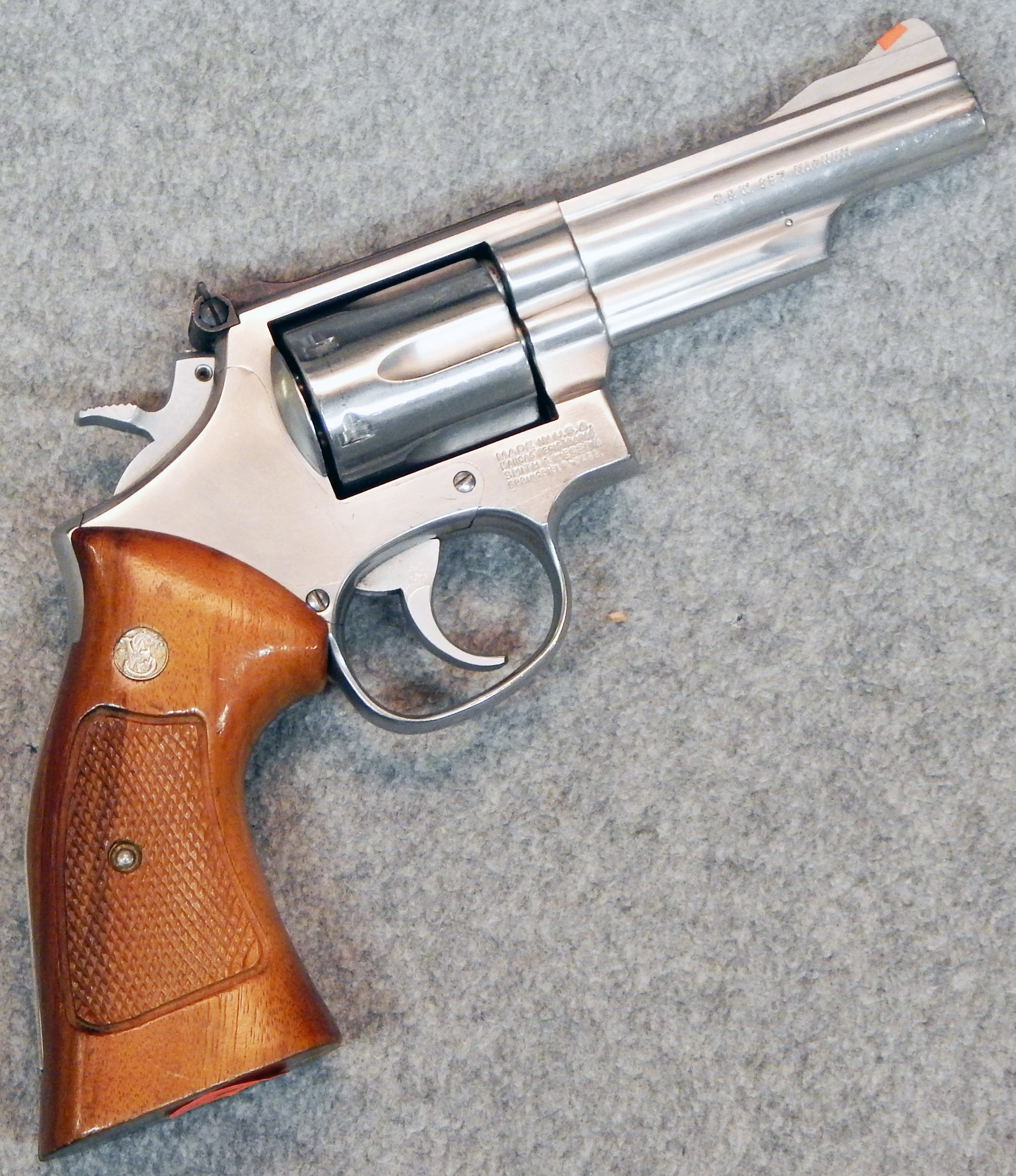 Image of Smith & Wesson ~ 66-2 ~ .357 Magnum.