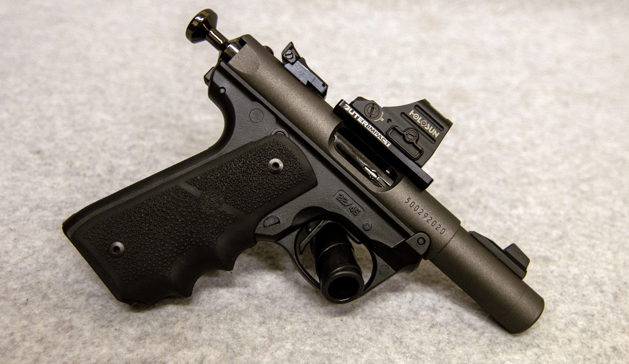 Ruger ~ 22/45 Mark IV ~ .22 LR - Ruger